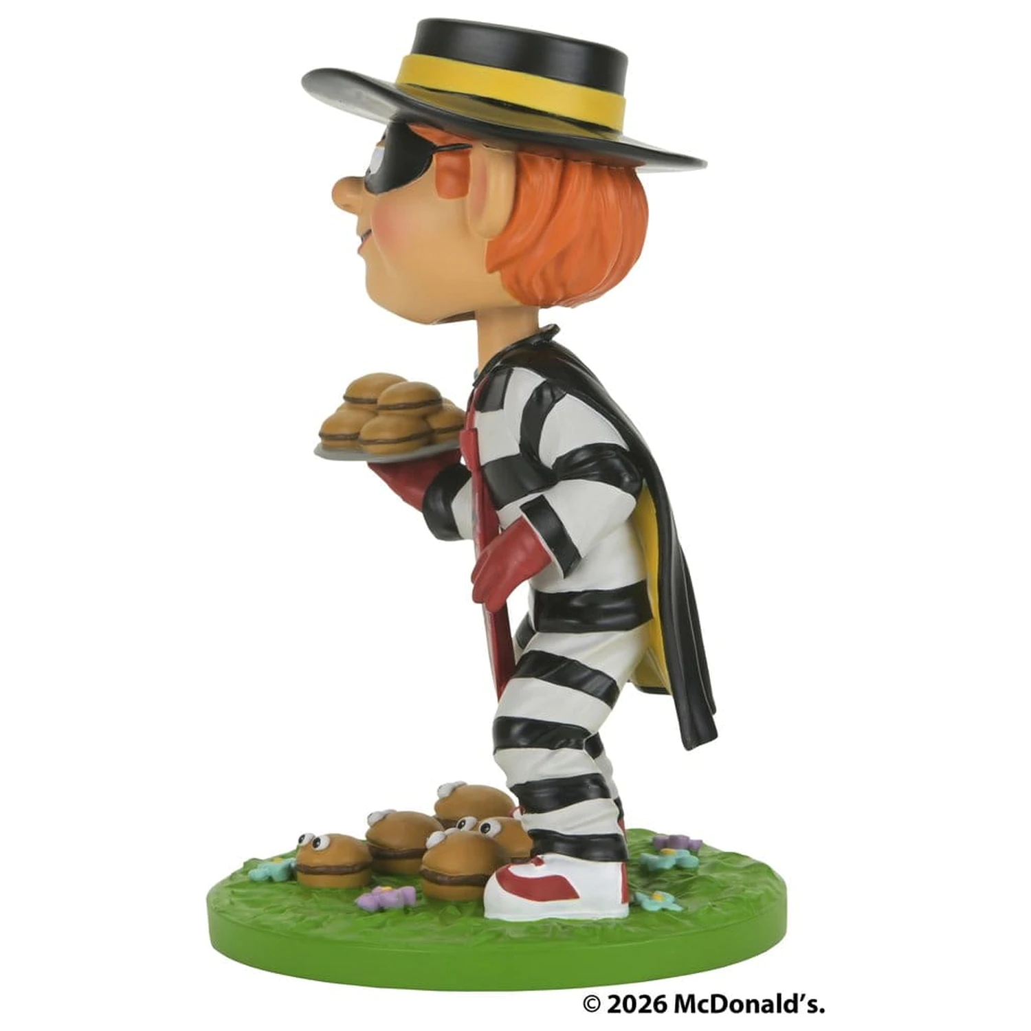 McDonald's Head Knocker Hamburglar 16 cm fotografii produktu