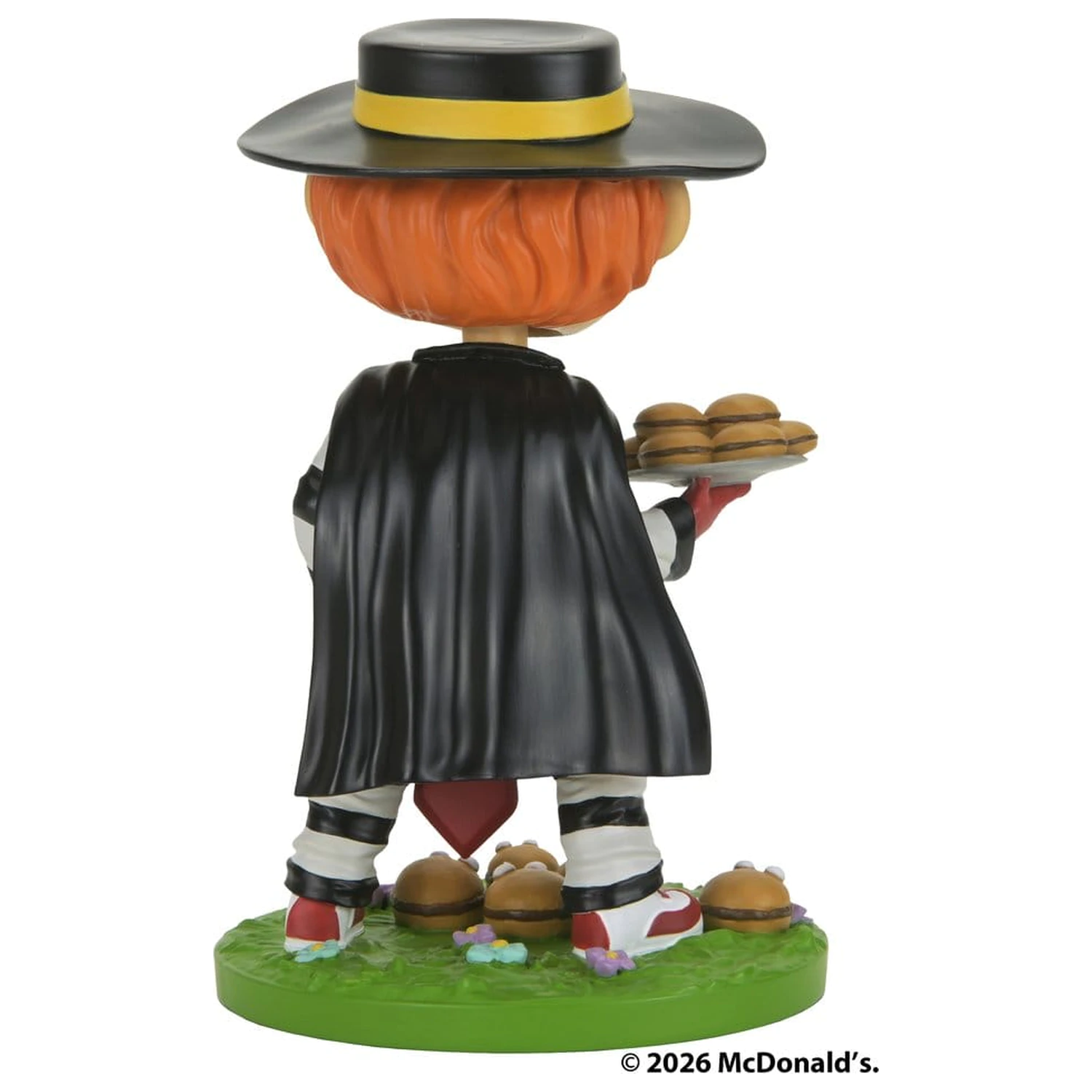 McDonald's Head Knocker Hamburglar 16 cm fotografii produktu