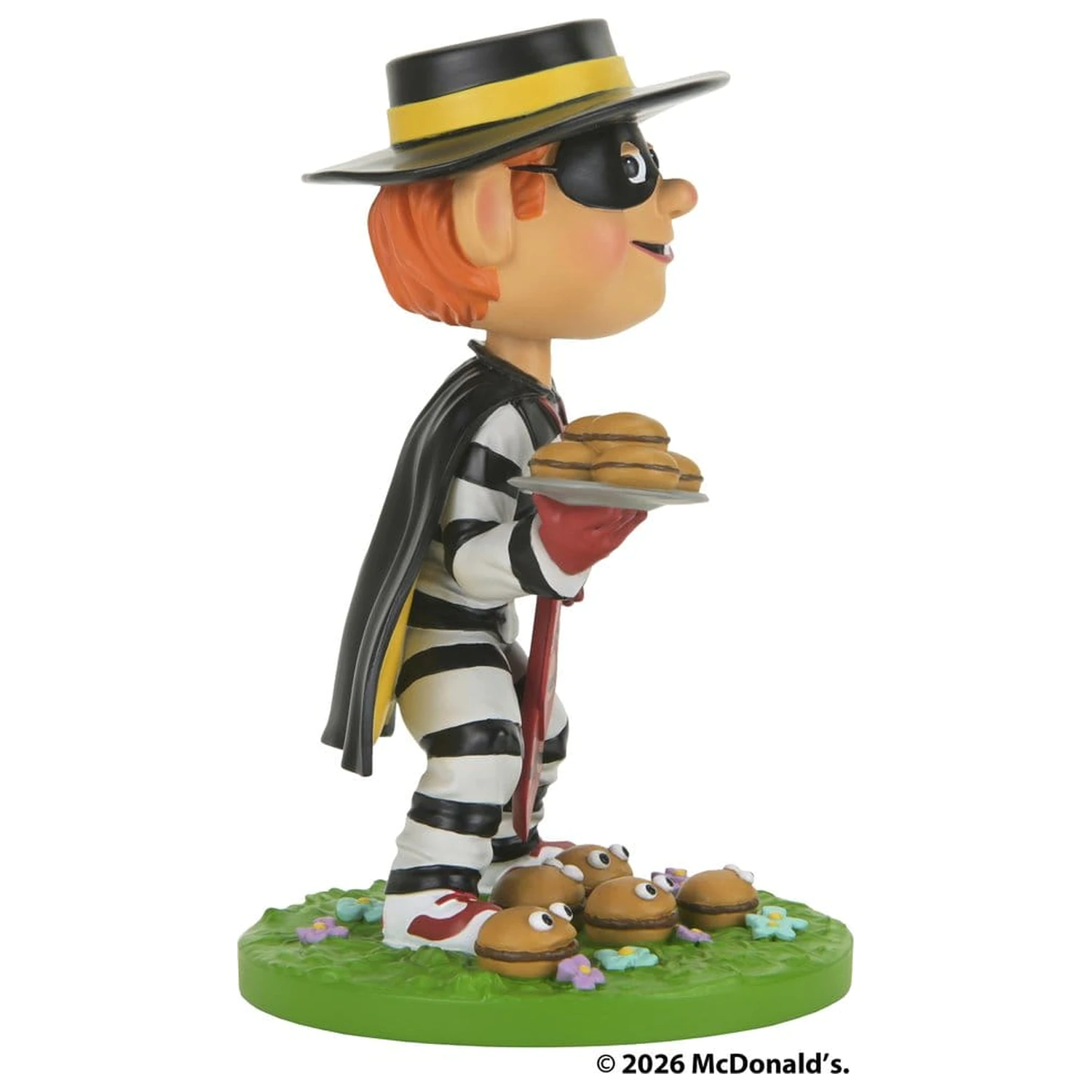 McDonald's Head Knocker Hamburglar 16 cm fotografii produktu