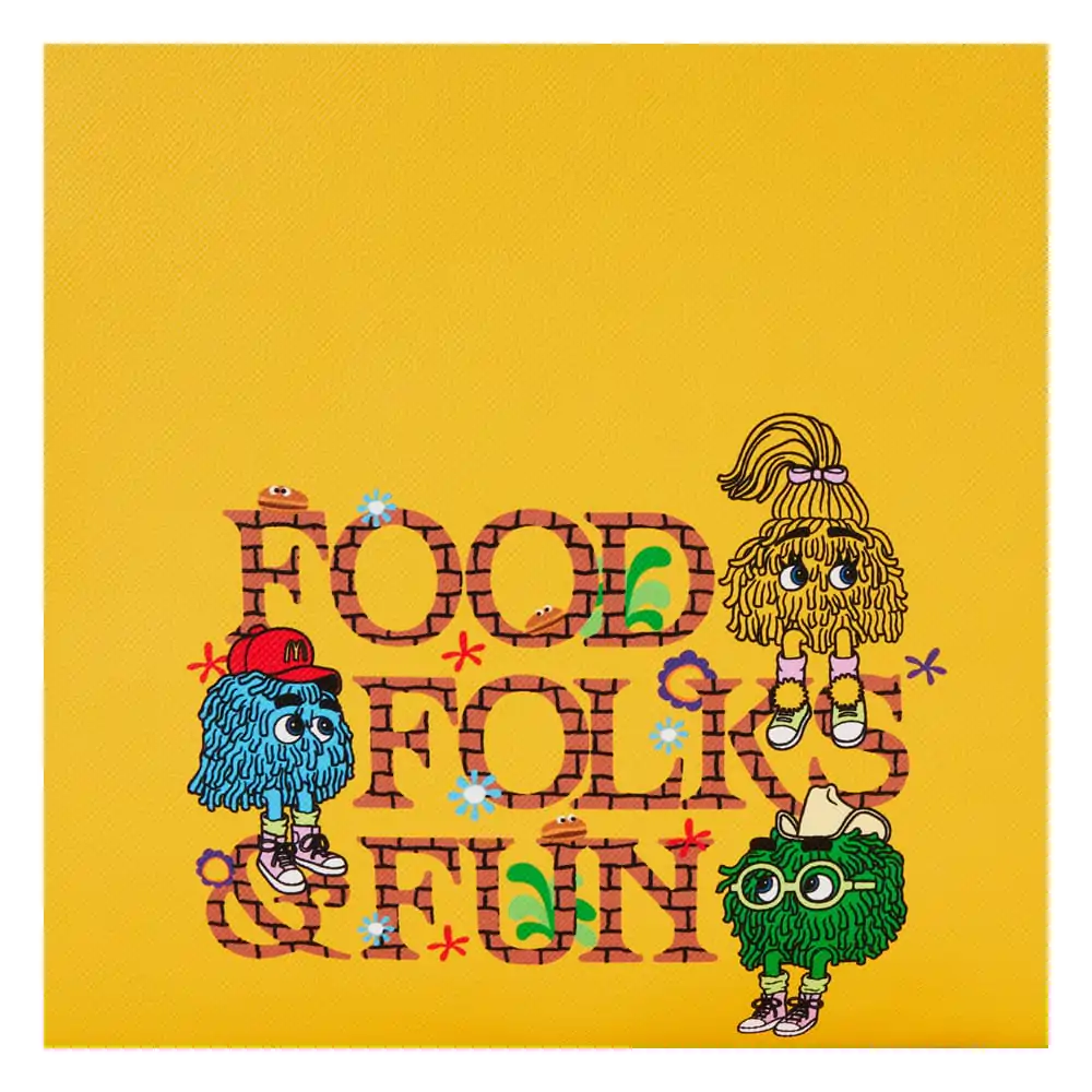 McDonalds by Loungefly Mini batoh Fry Guys fotografii produktu