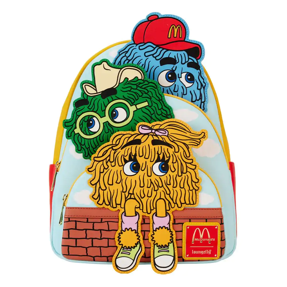 McDonalds by Loungefly Mini batoh Fry Guys fotografii produktu