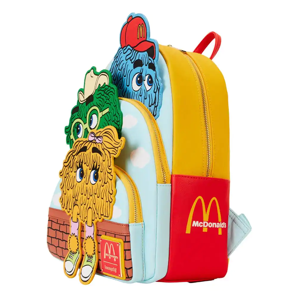 McDonalds by Loungefly Mini batoh Fry Guys fotografii produktu