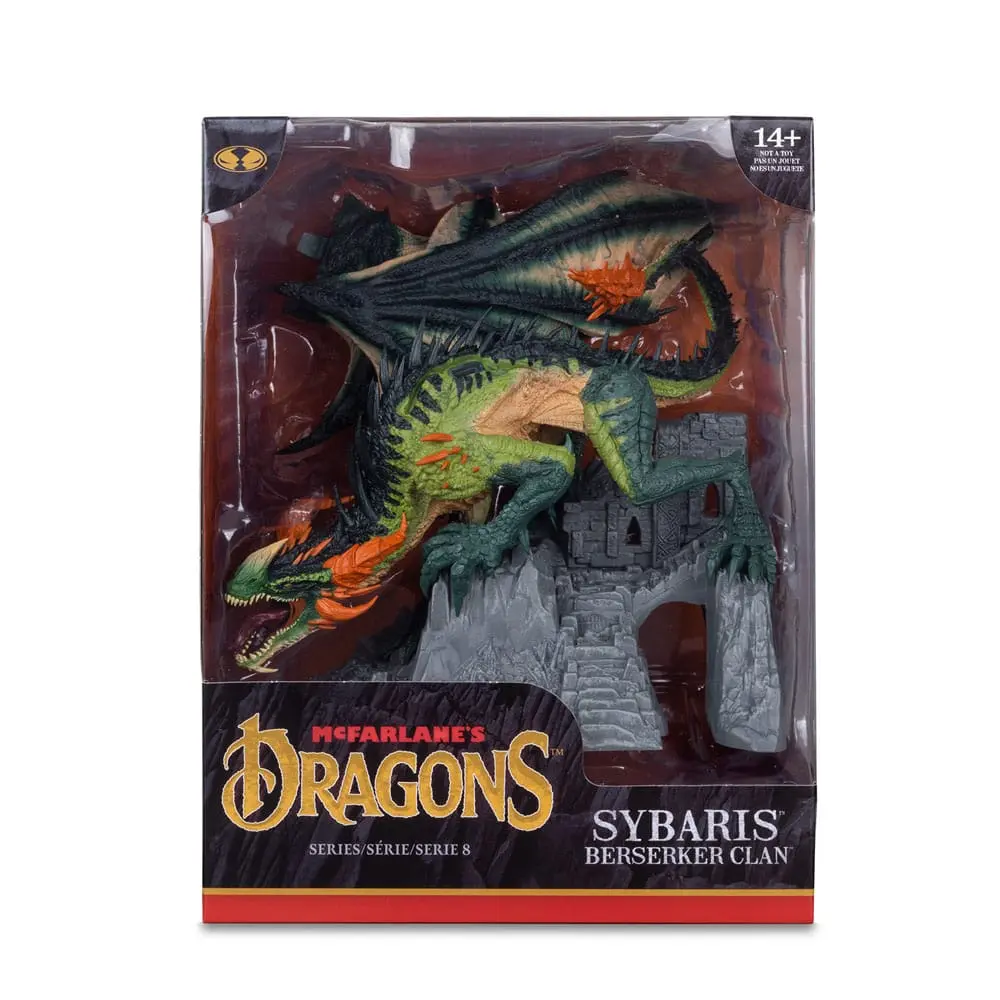 McFarlane's Dragons Series 8 akční figurka Berserker Clan 15 cm fotografii produktu