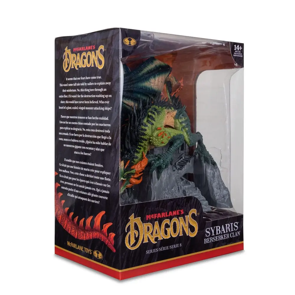 McFarlane's Dragons Series 8 akční figurka Berserker Clan 15 cm fotografii produktu