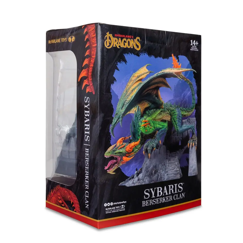 McFarlane's Dragons Series 8 akční figurka Berserker Clan 15 cm fotografii produktu