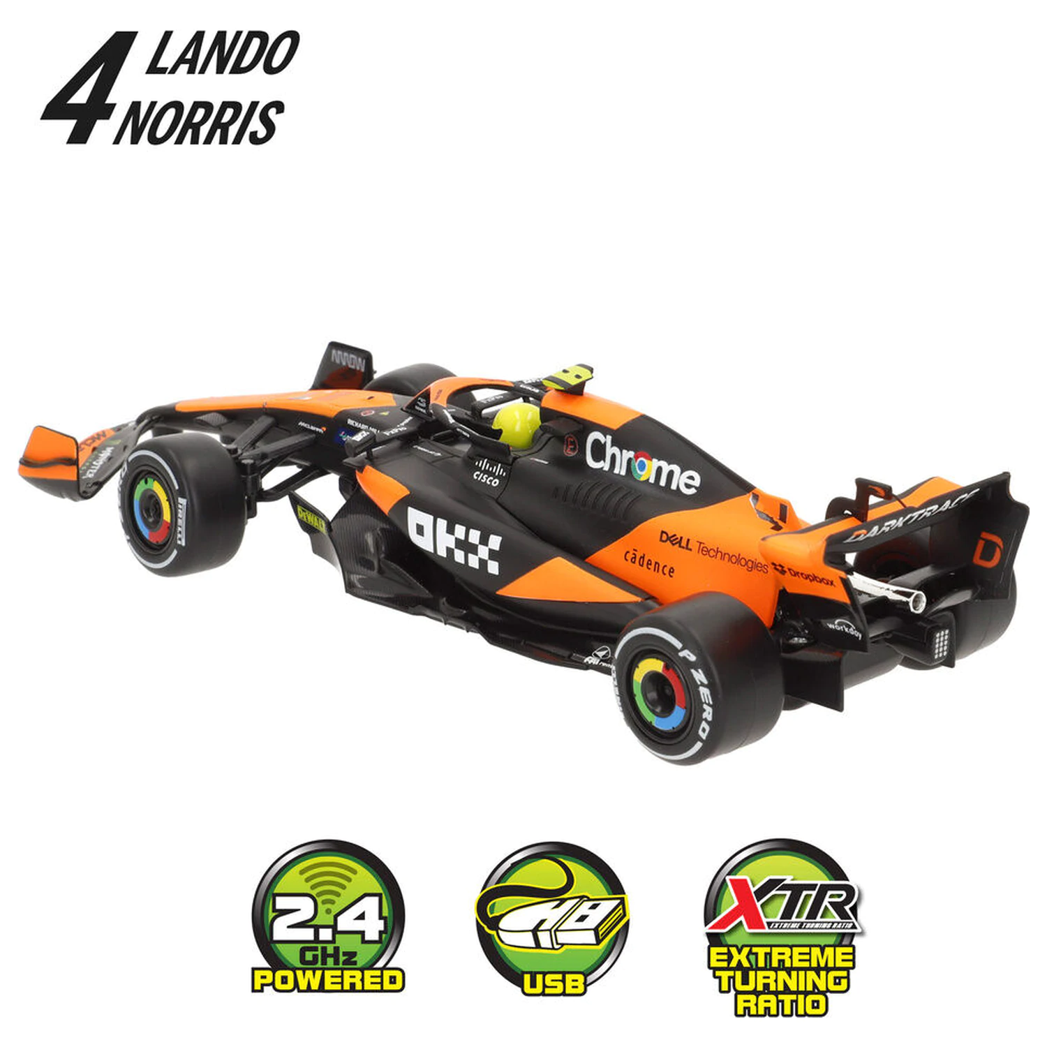 McLaren MCL 38 rádiem řízené auto fotografii produktu