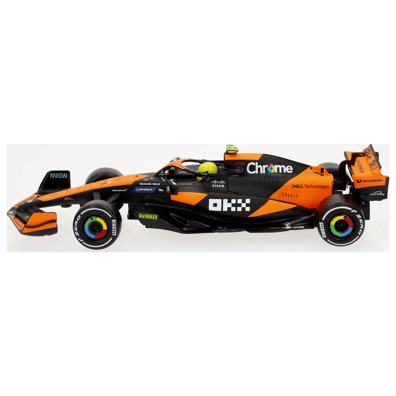 McLaren MCL 38 rádiem řízené auto fotografii produktu