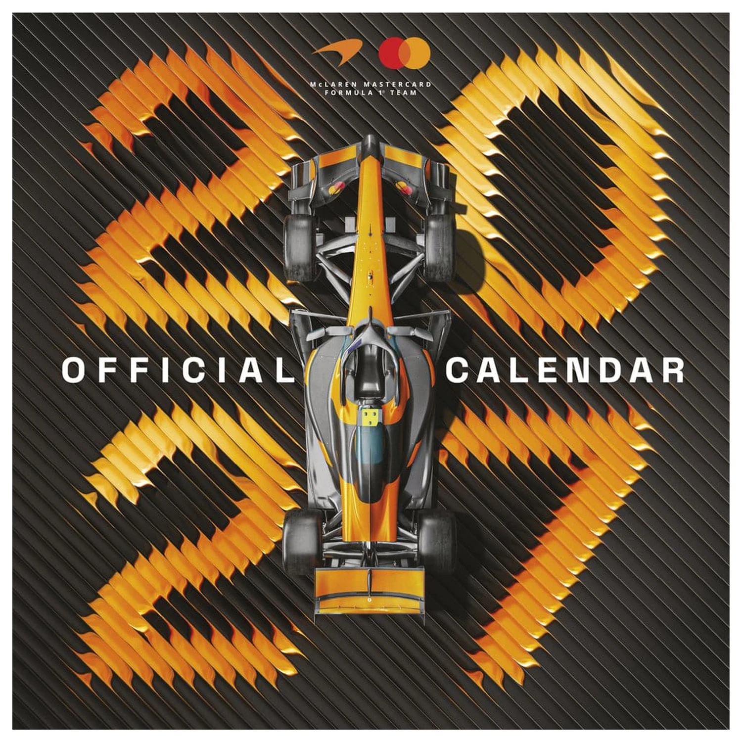 McLaren kalendář 2027 30 x 30 cm fotografii produktu