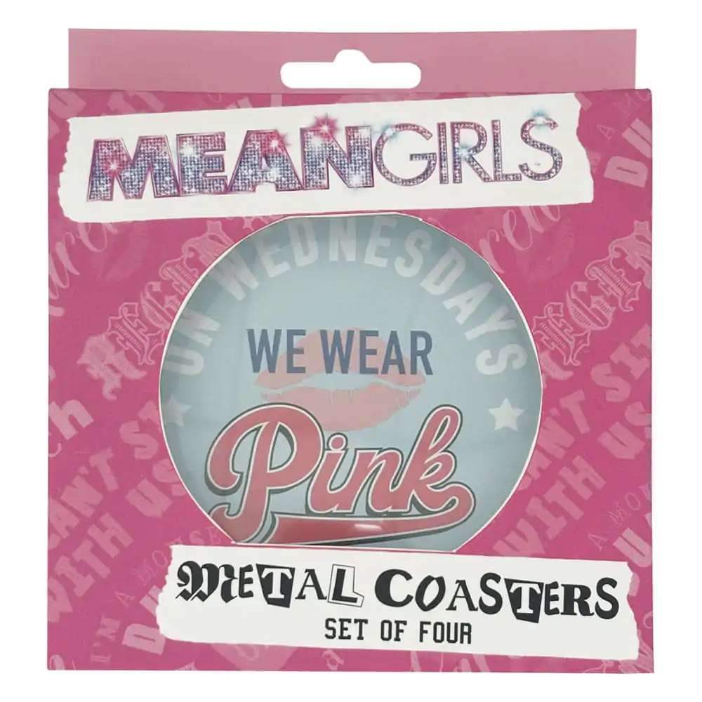 Mean Girls Podtácky 4-Pack fotografii produktu