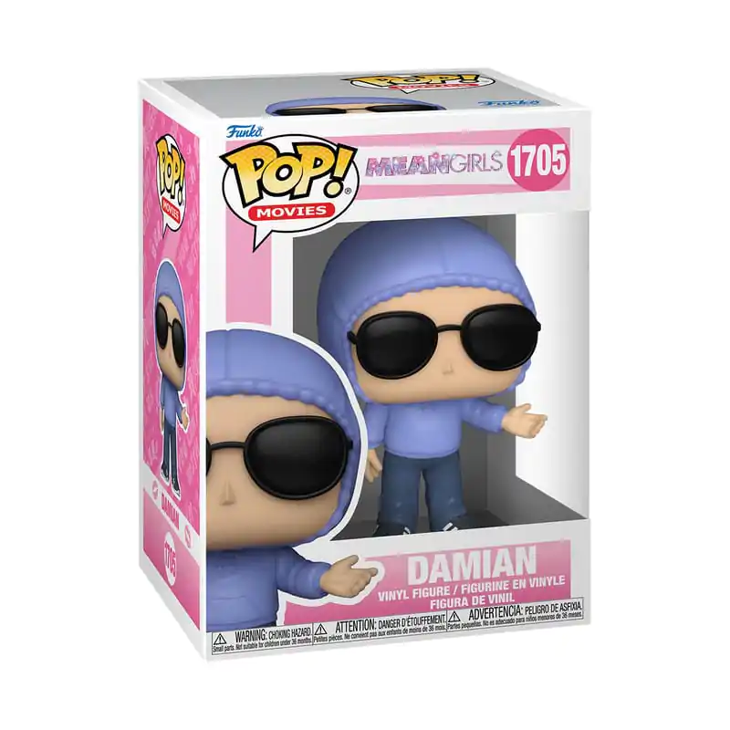 Mean Girls Funko POP! Movies Vinylová figurka Damian (20. výročí) 9 cm fotografii produktu