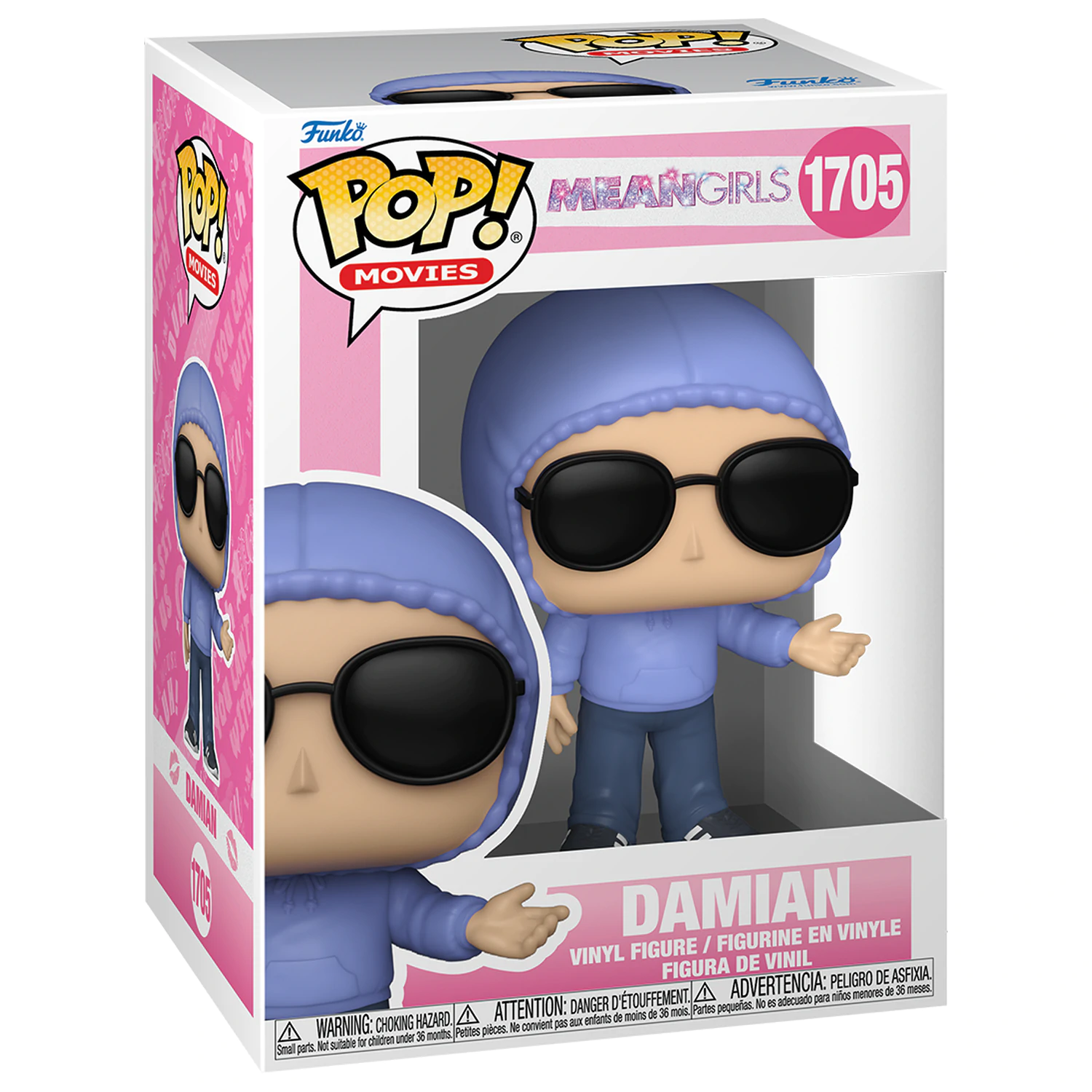 Mean Girls Funko POP! Movies Vinylová figurka Damian (20. výročí) 9 cm fotografii produktu