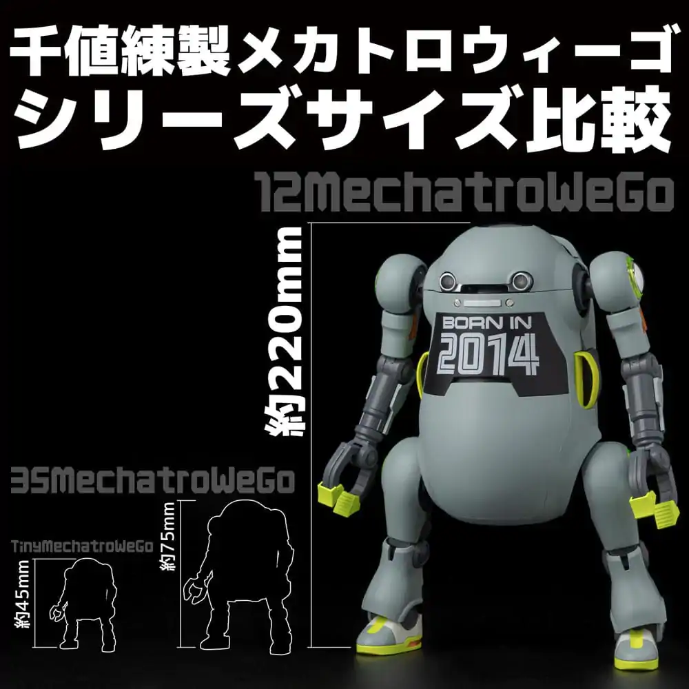 MechatroWeGo Akční figurka 1/12 Decade 22 cm fotografii produktu