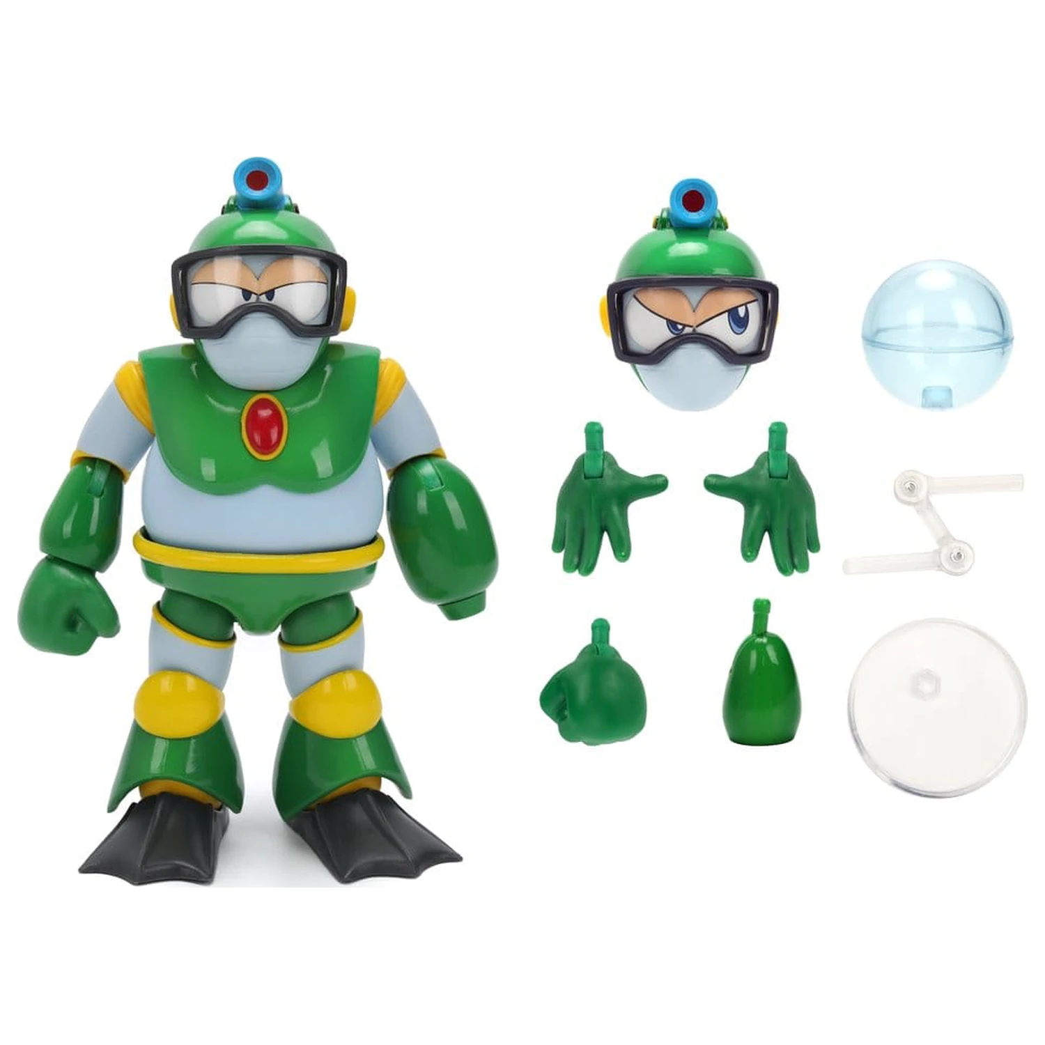 Mega Man akční figurka Bubble Man 11 cm fotografii produktu