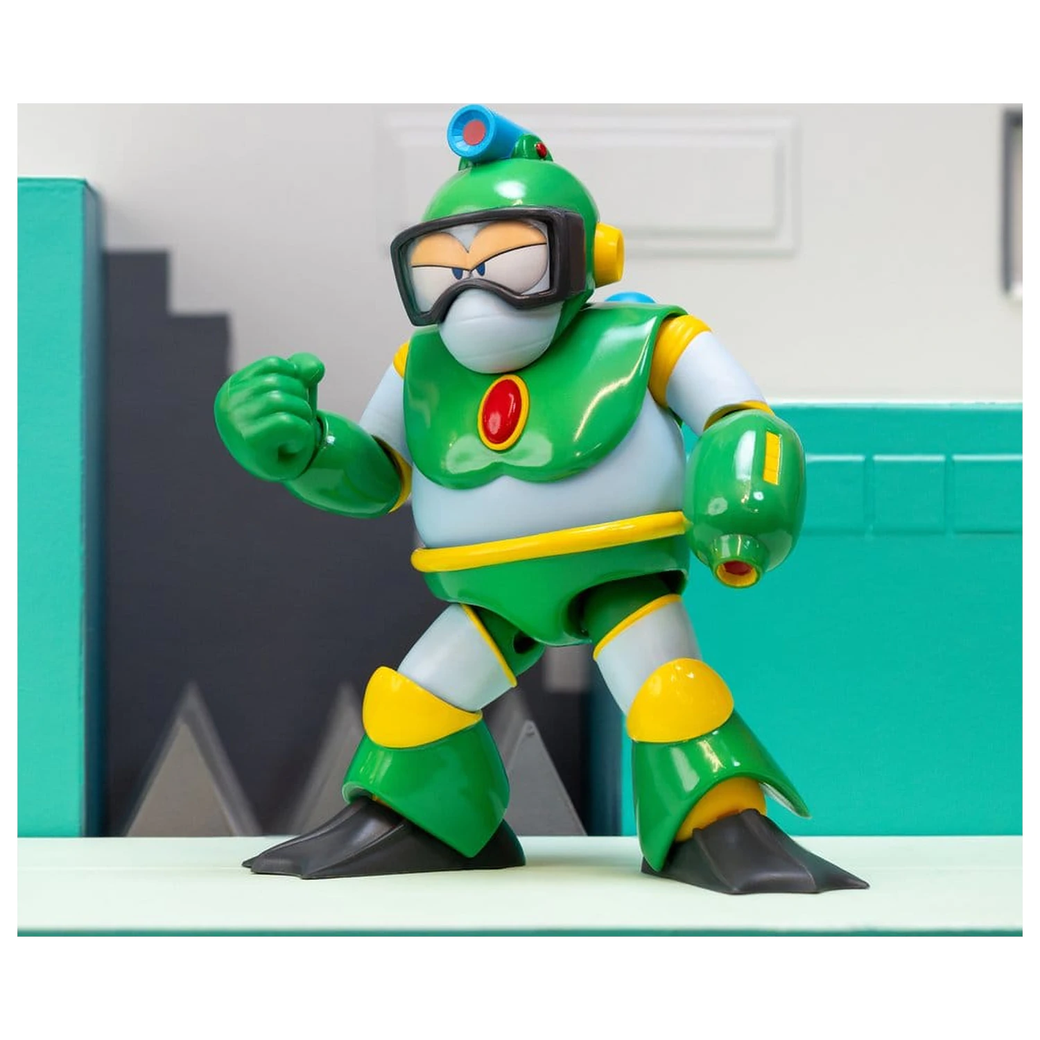 Mega Man akční figurka Bubble Man 11 cm fotografii produktu