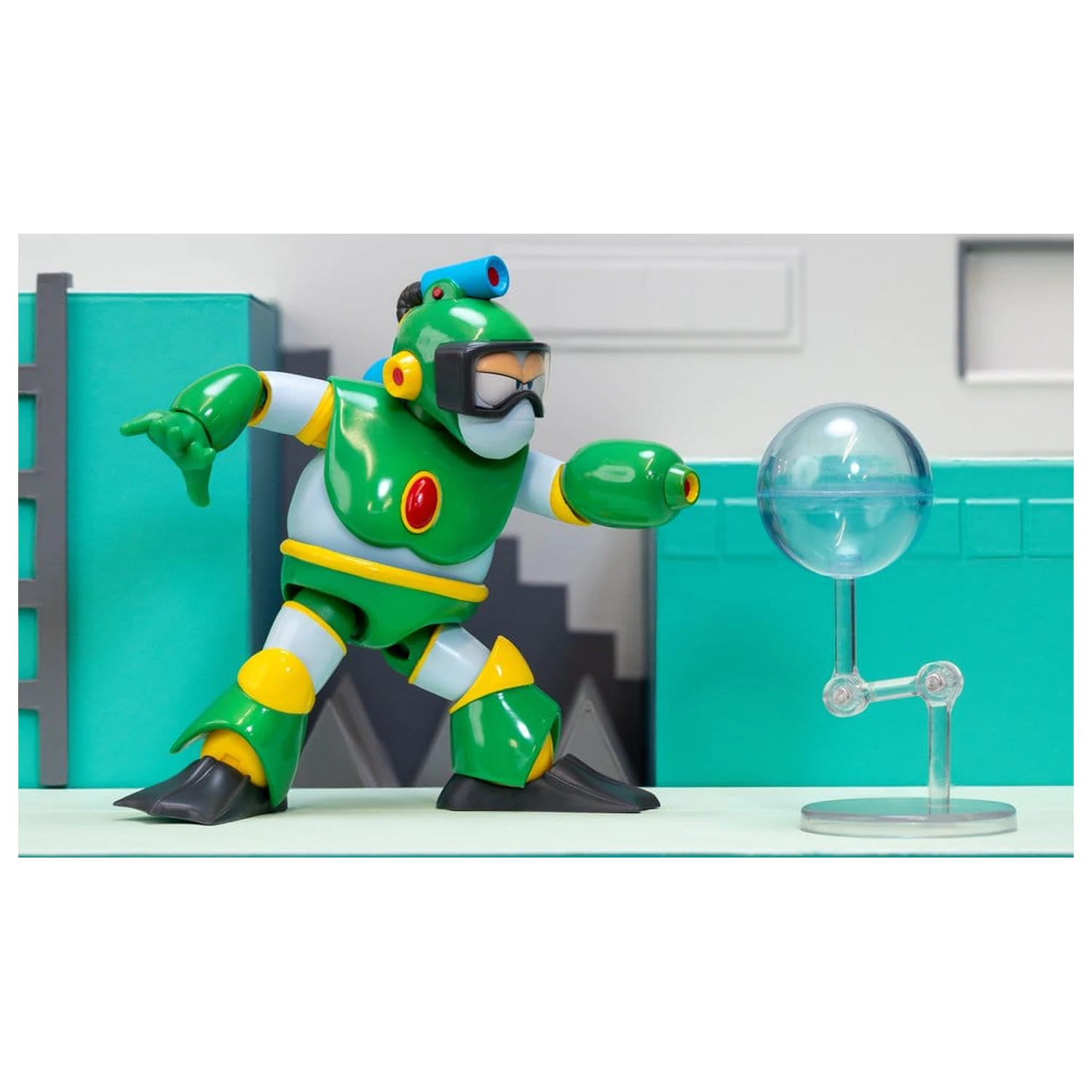 Mega Man akční figurka Bubble Man 11 cm fotografii produktu