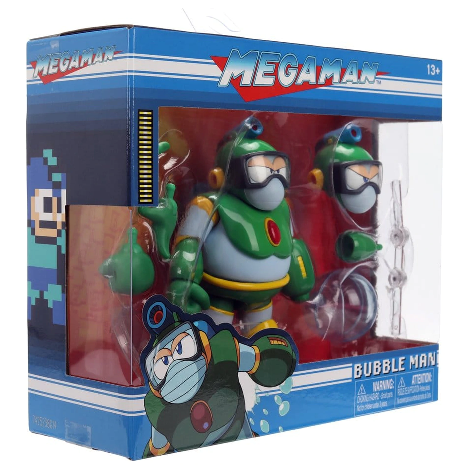 Mega Man akční figurka Bubble Man 11 cm fotografii produktu
