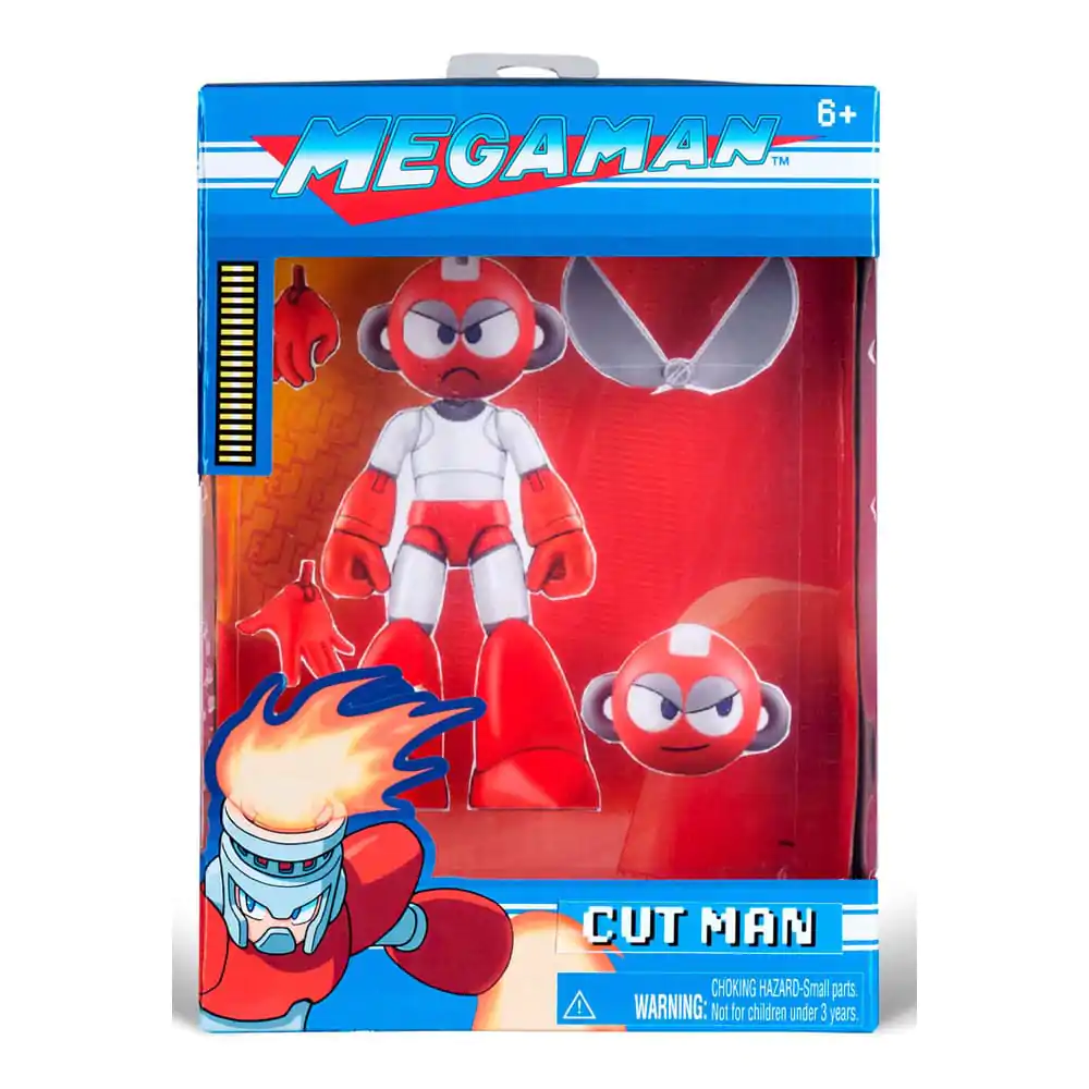 Mega Man akční figurka Cut Man 11 cm fotografii produktu