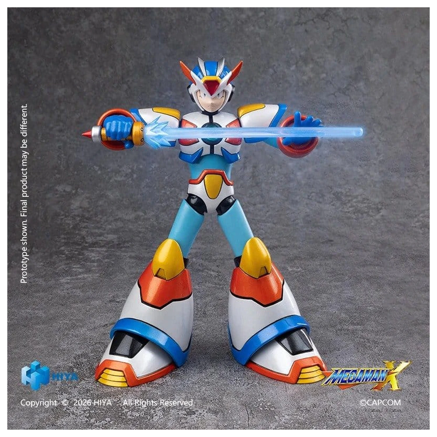 Mega Man Exquisite Basic Akční figurka X Max Armor 15 cm fotografii produktu