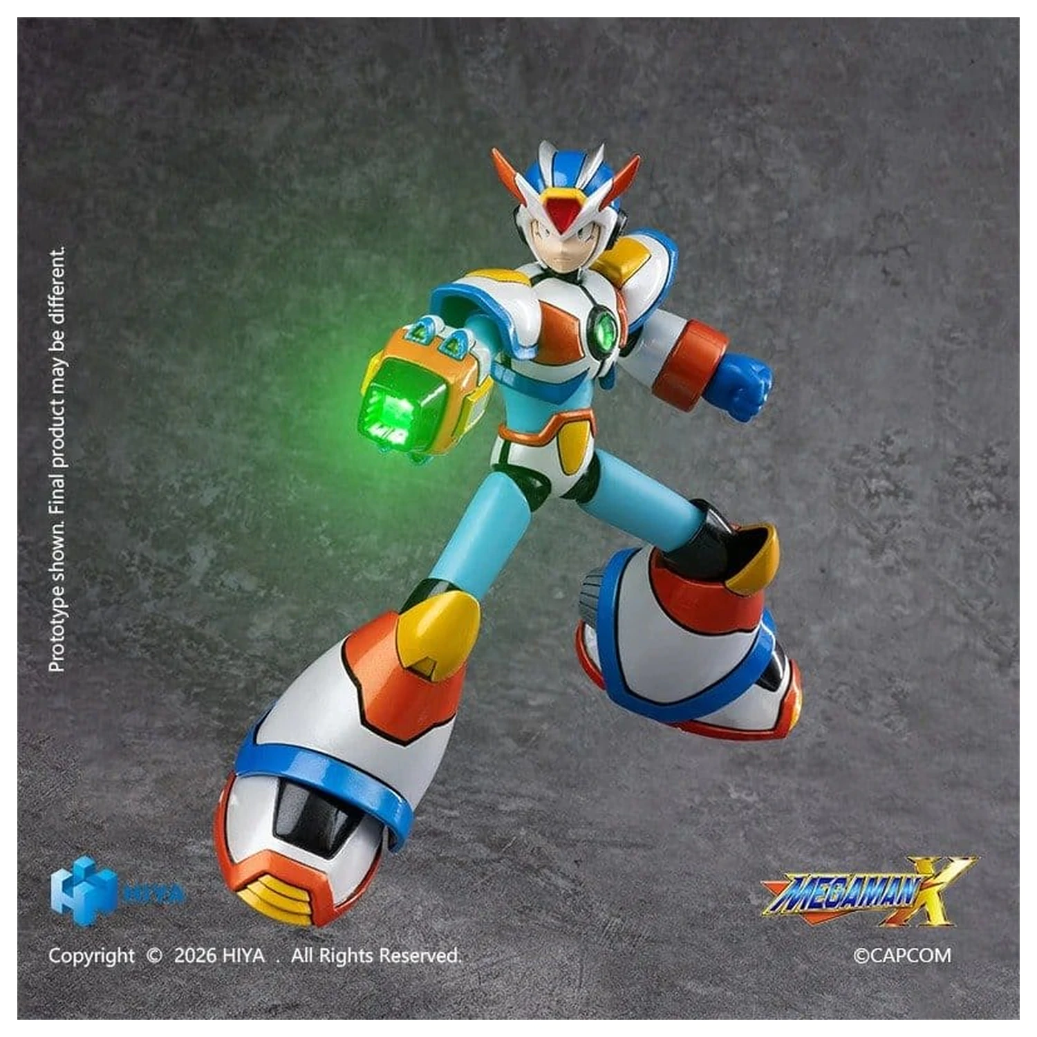 Mega Man Exquisite Basic Akční figurka X Max Armor 15 cm fotografii produktu