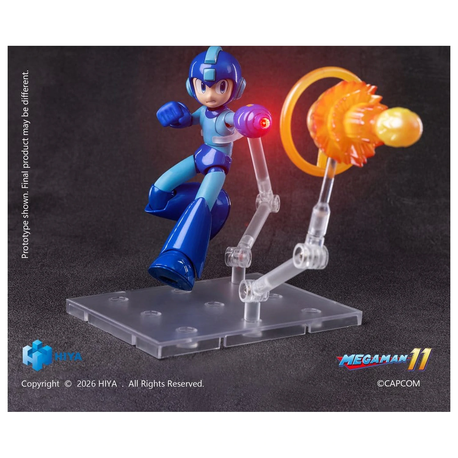 Mega Man Exquisite Basic Series Akční figurka Mega Man 12 cm fotografii produktu