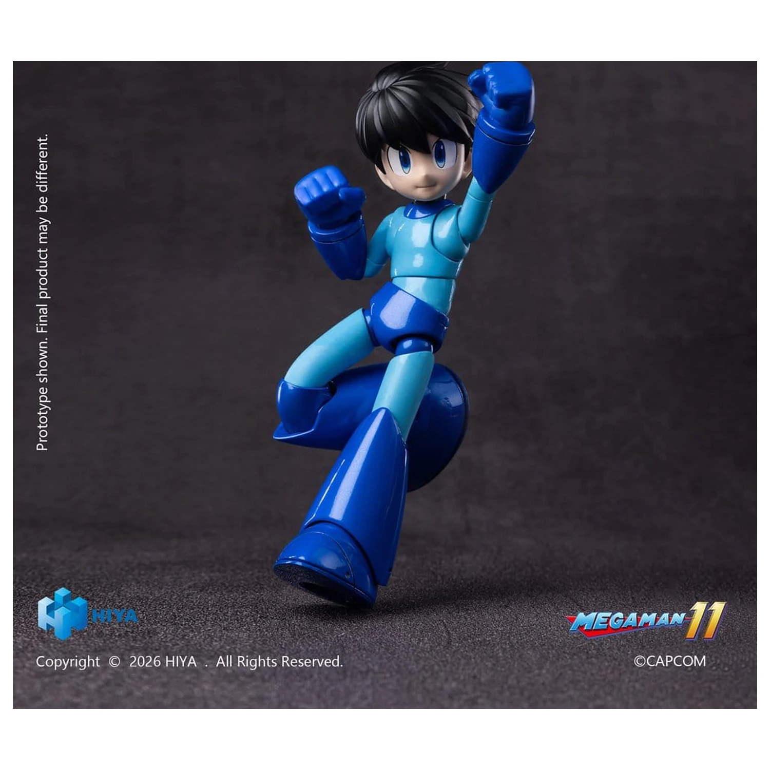 Mega Man Exquisite Basic Series Akční figurka Mega Man 12 cm fotografii produktu