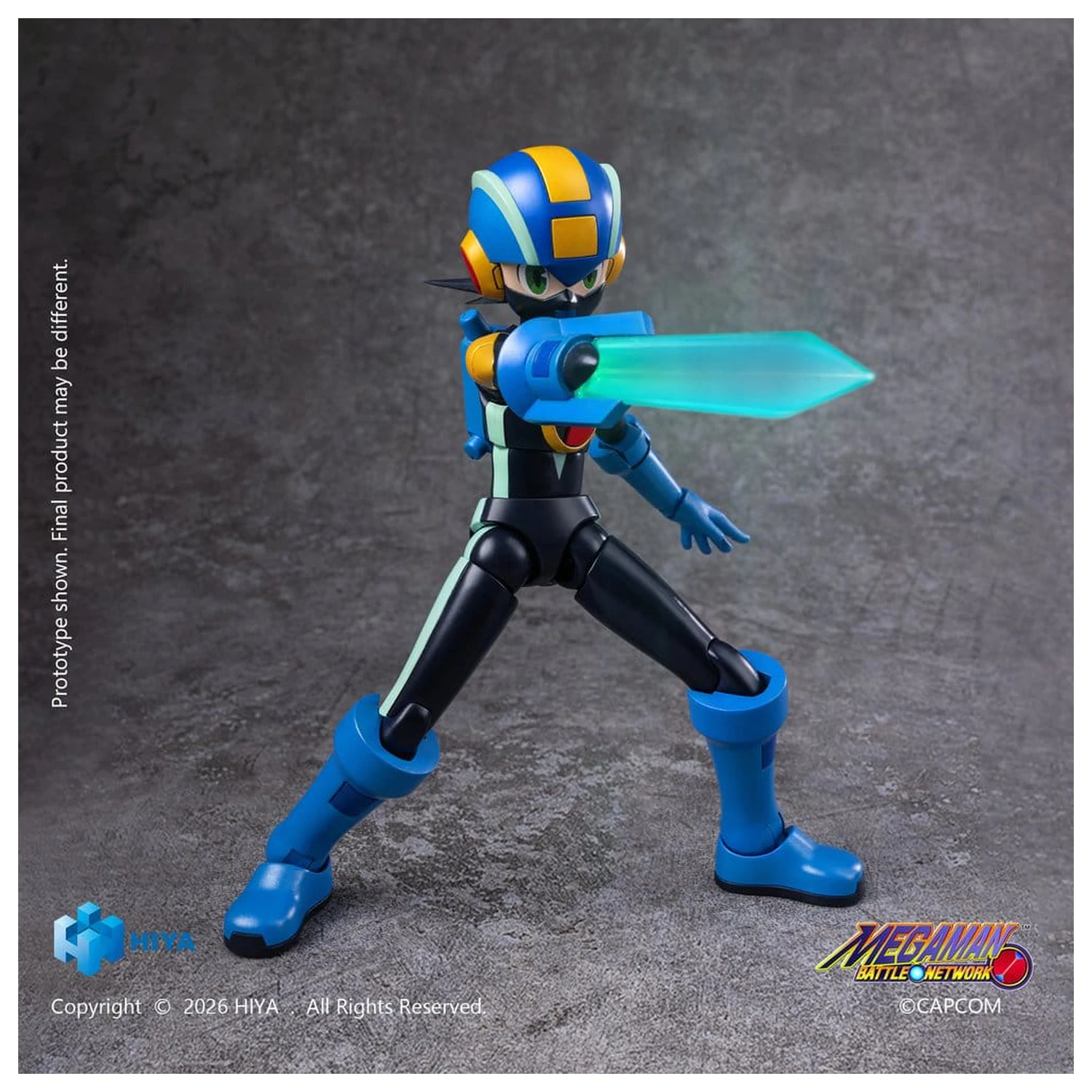 Akční figurka Mega Man Exquisite Basic Series MegaMan.EXE 13 cm fotografii produktu
