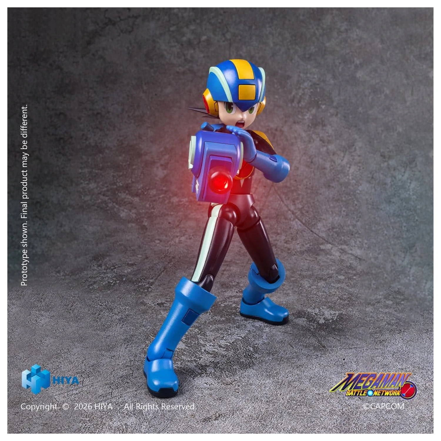 Akční figurka Mega Man Exquisite Basic Series MegaMan.EXE 13 cm fotografii produktu