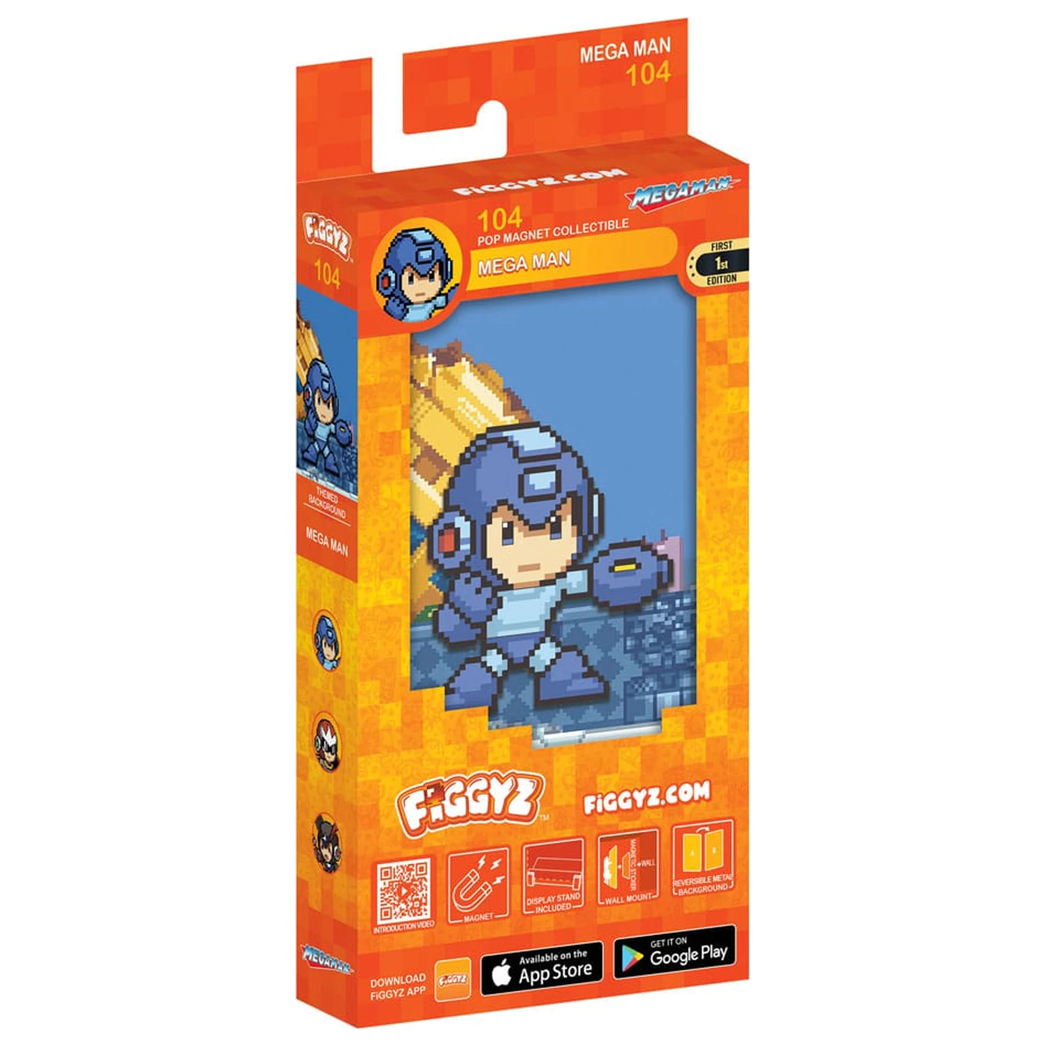 Mega Man FiGGYZ Magnet Sběratelský Mega Man 11 cm fotografii produktu