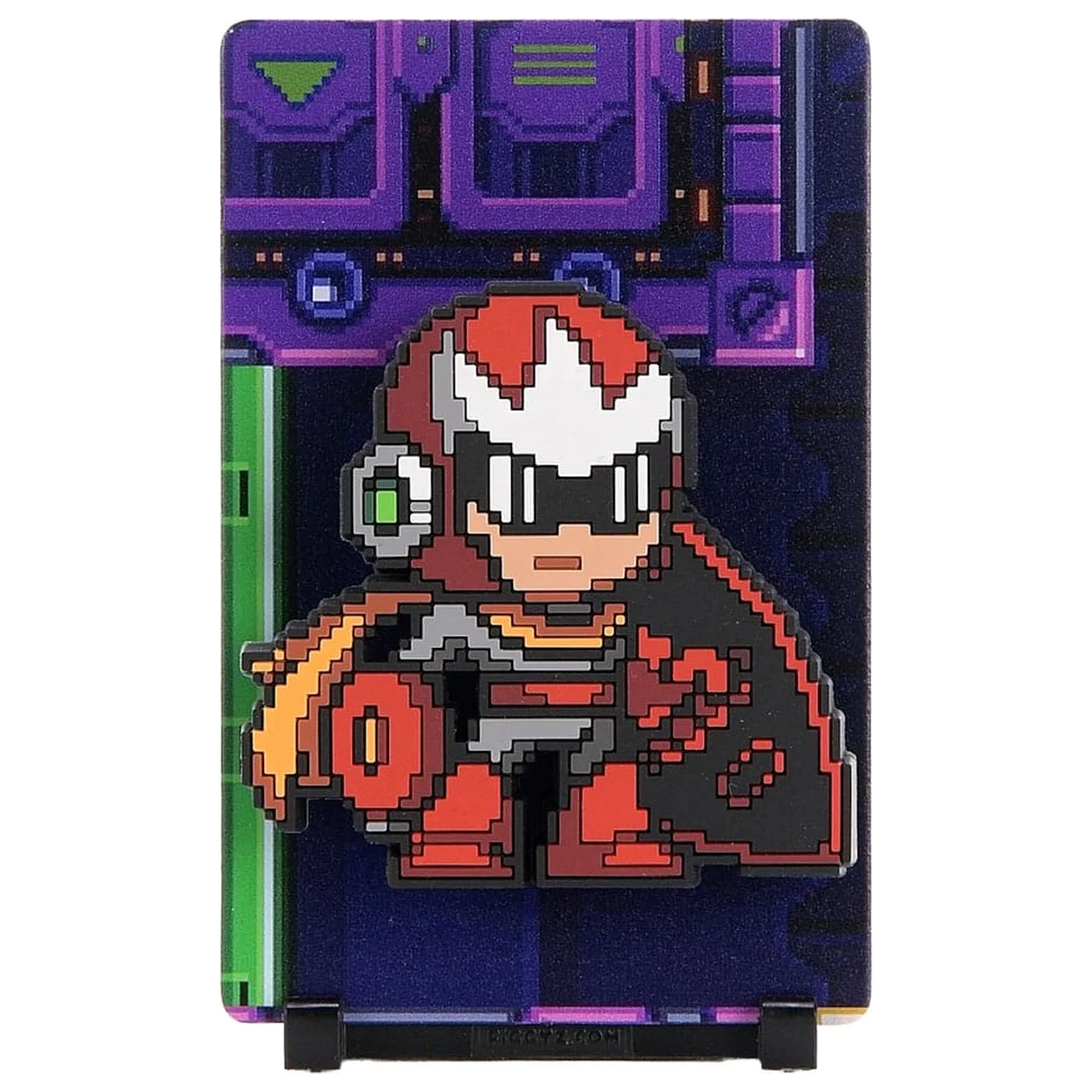 Mega Man FiGGYZ Magnet Sběratelský Proto Man 11 cm fotografii produktu