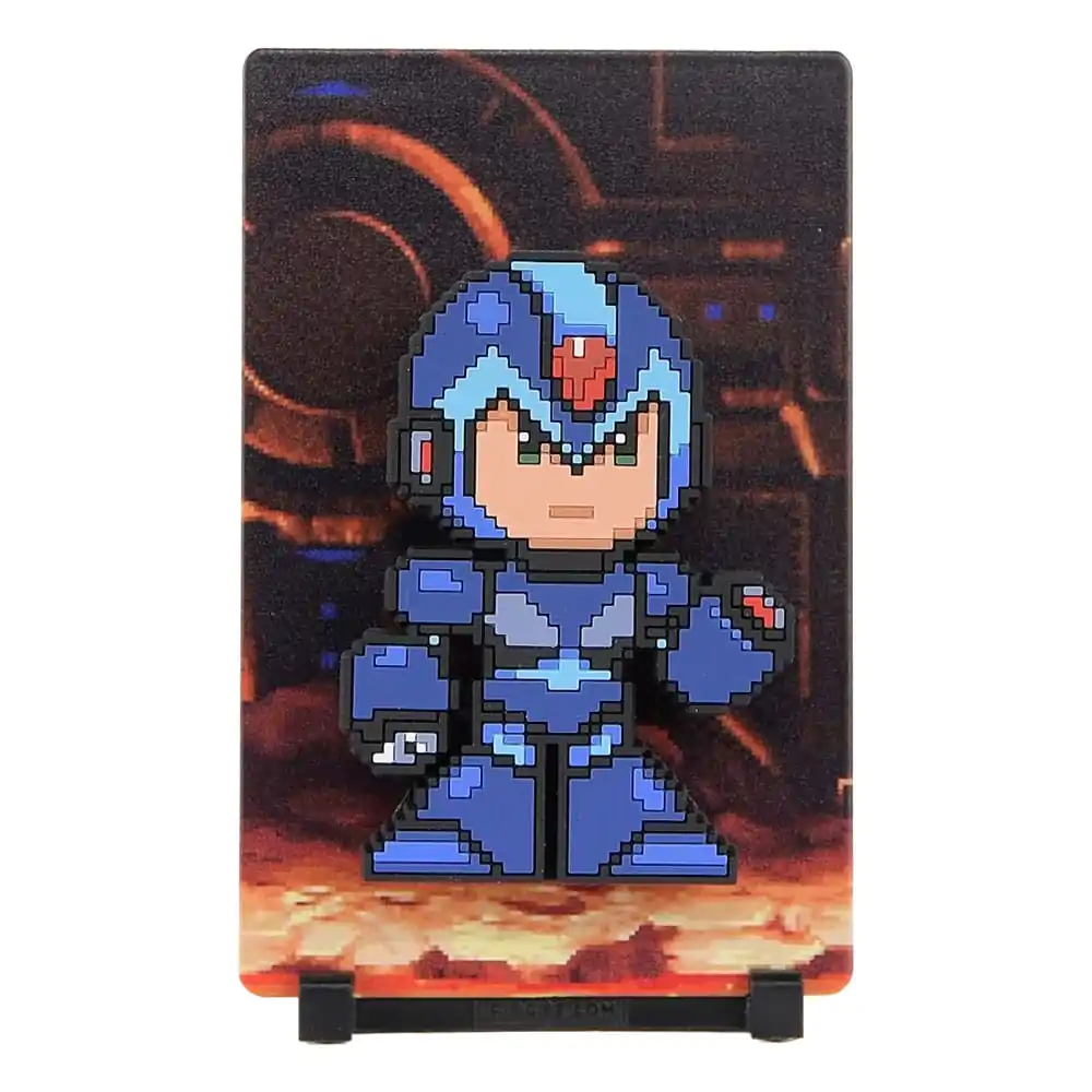 Mega Man FiGGYZ magnetický sběratelský předmět X 11 cm fotografii produktu