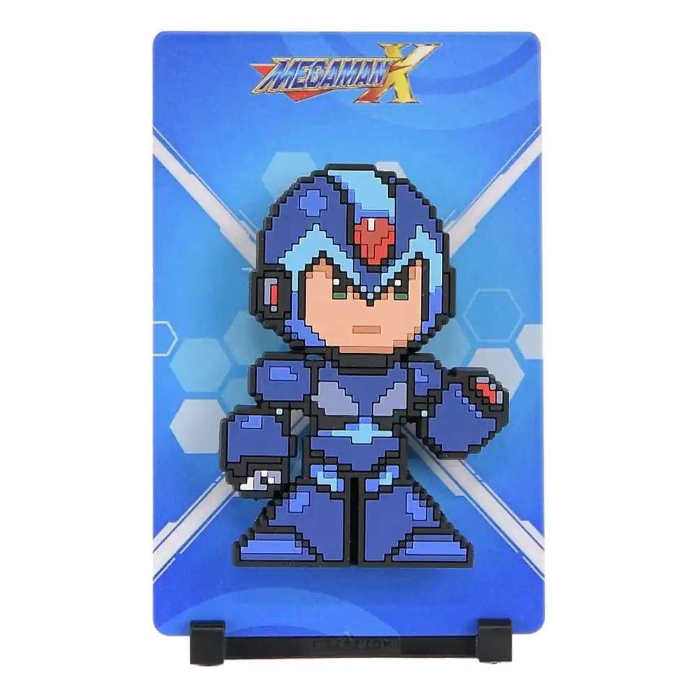 Mega Man FiGGYZ magnetický sběratelský předmět X 11 cm fotografii produktu