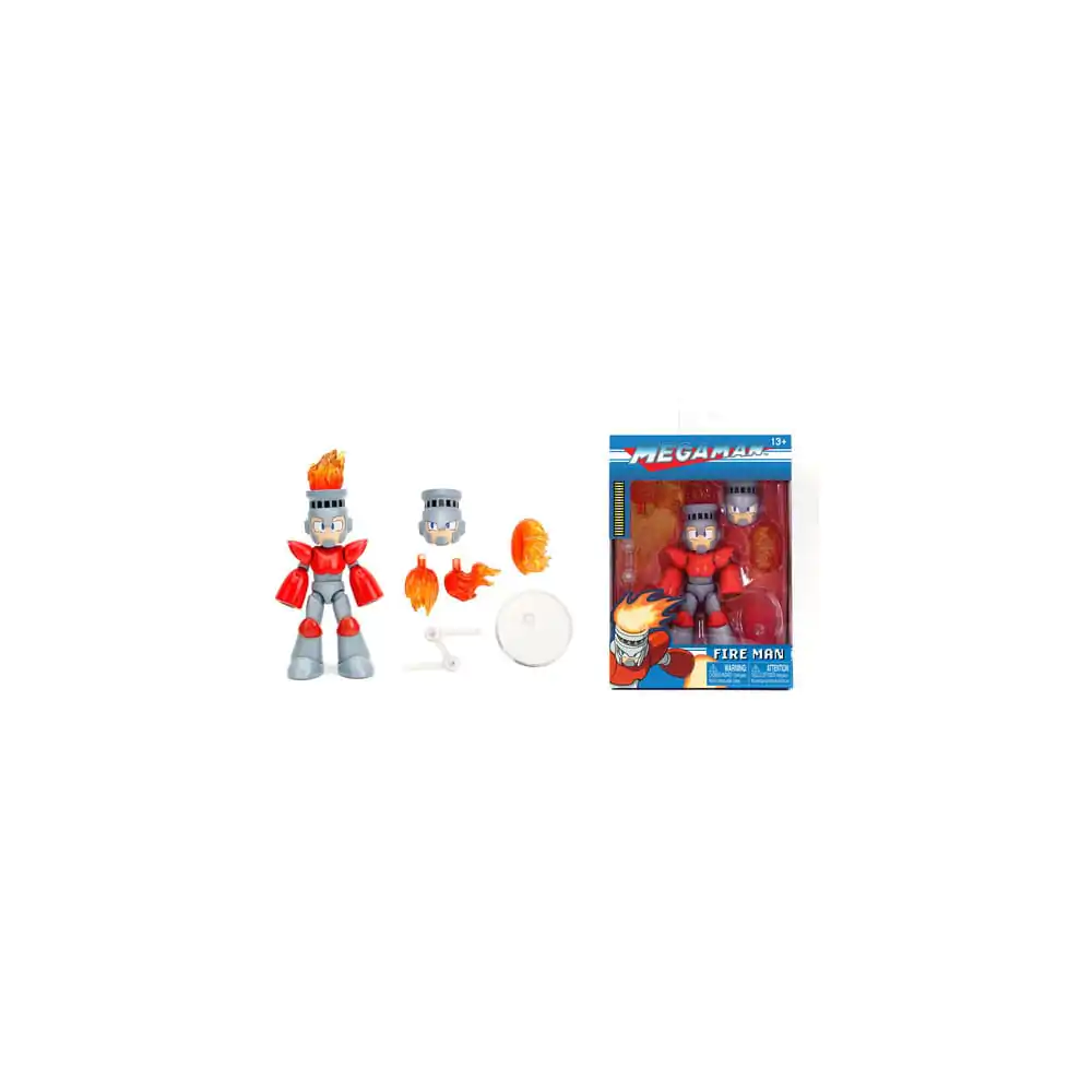 Akční figurka Mega Man Fire Man 11 cm fotografii produktu