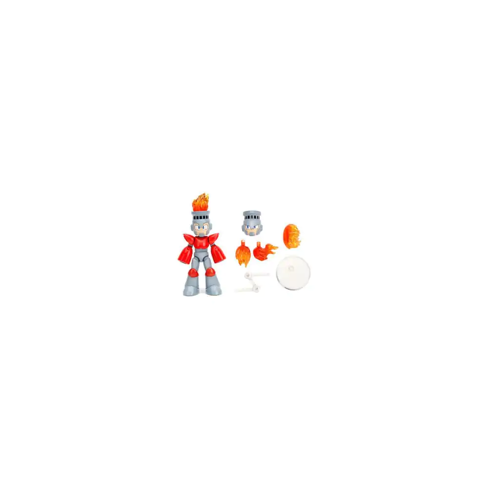 Akční figurka Mega Man Fire Man 11 cm fotografii produktu