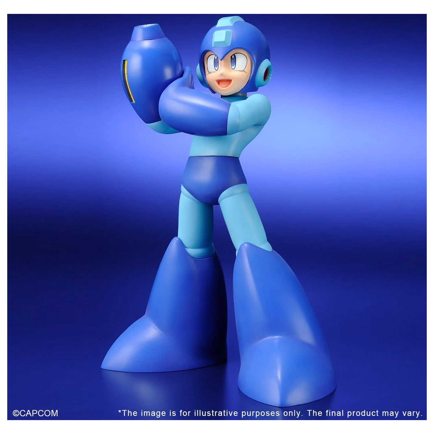 Mega Man Gigantic Series PVC figurka 35 cm fotografii produktu