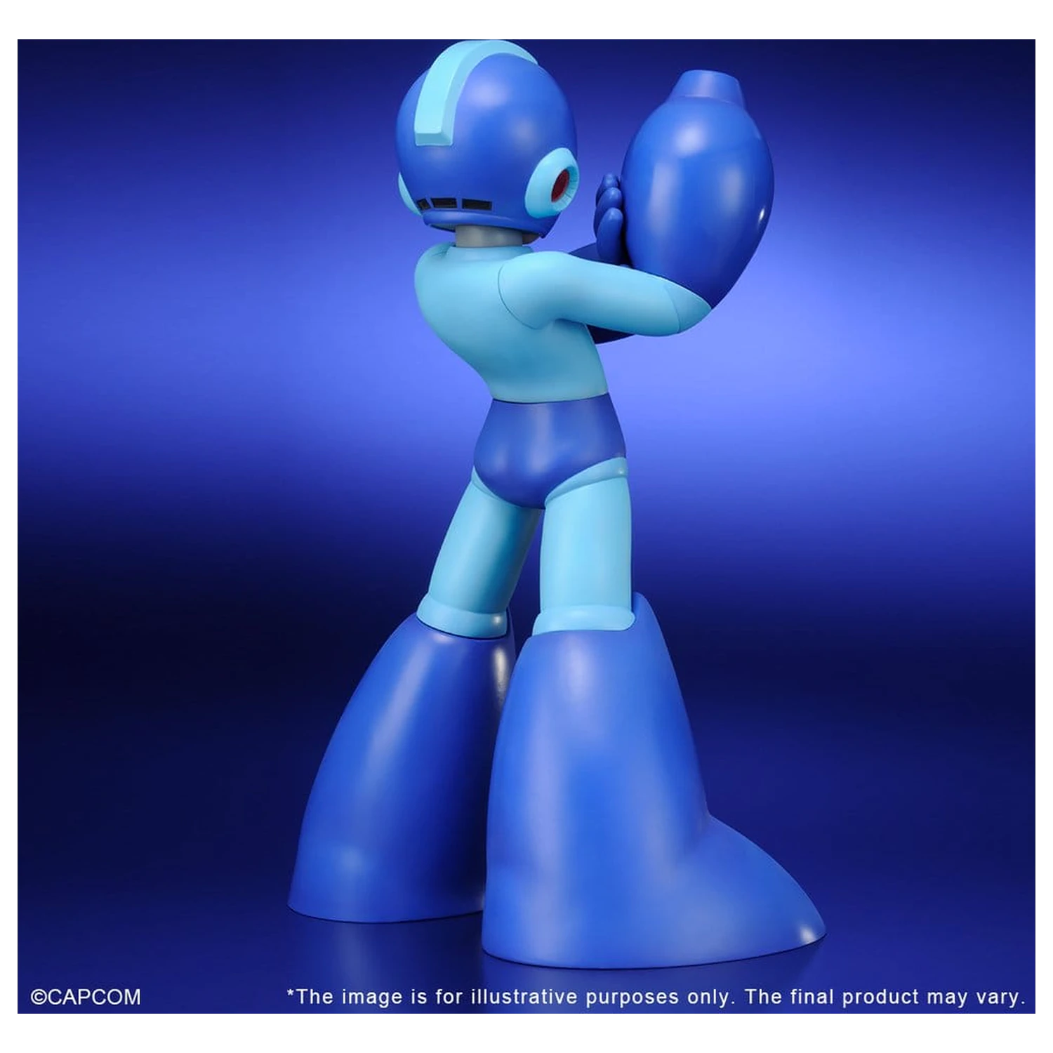 Mega Man Gigantic Series PVC figurka 35 cm fotografii produktu