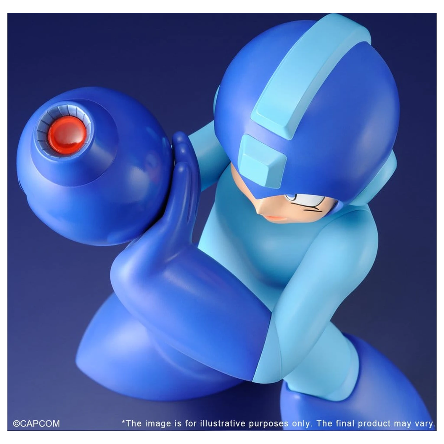 Mega Man Gigantic Series PVC figurka 35 cm fotografii produktu