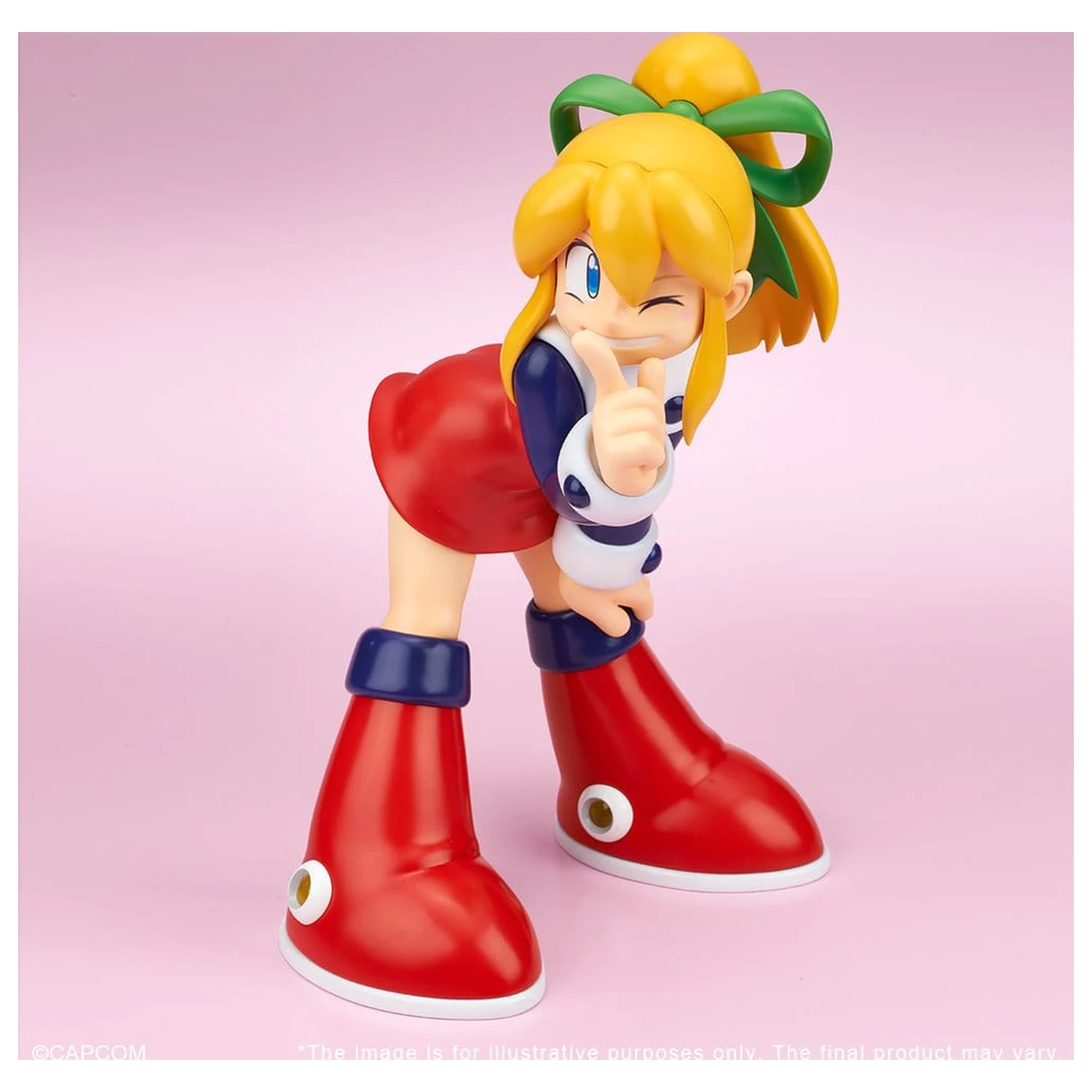 Mega Man Gigantic Series PVC figurka Roll 30 cm fotografii produktu