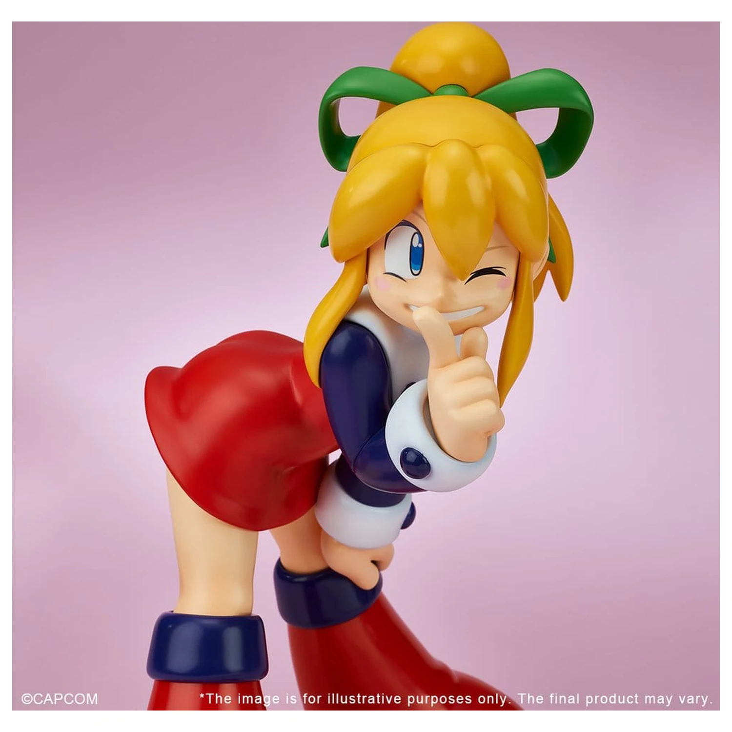Mega Man Gigantic Series PVC figurka Roll 30 cm fotografii produktu
