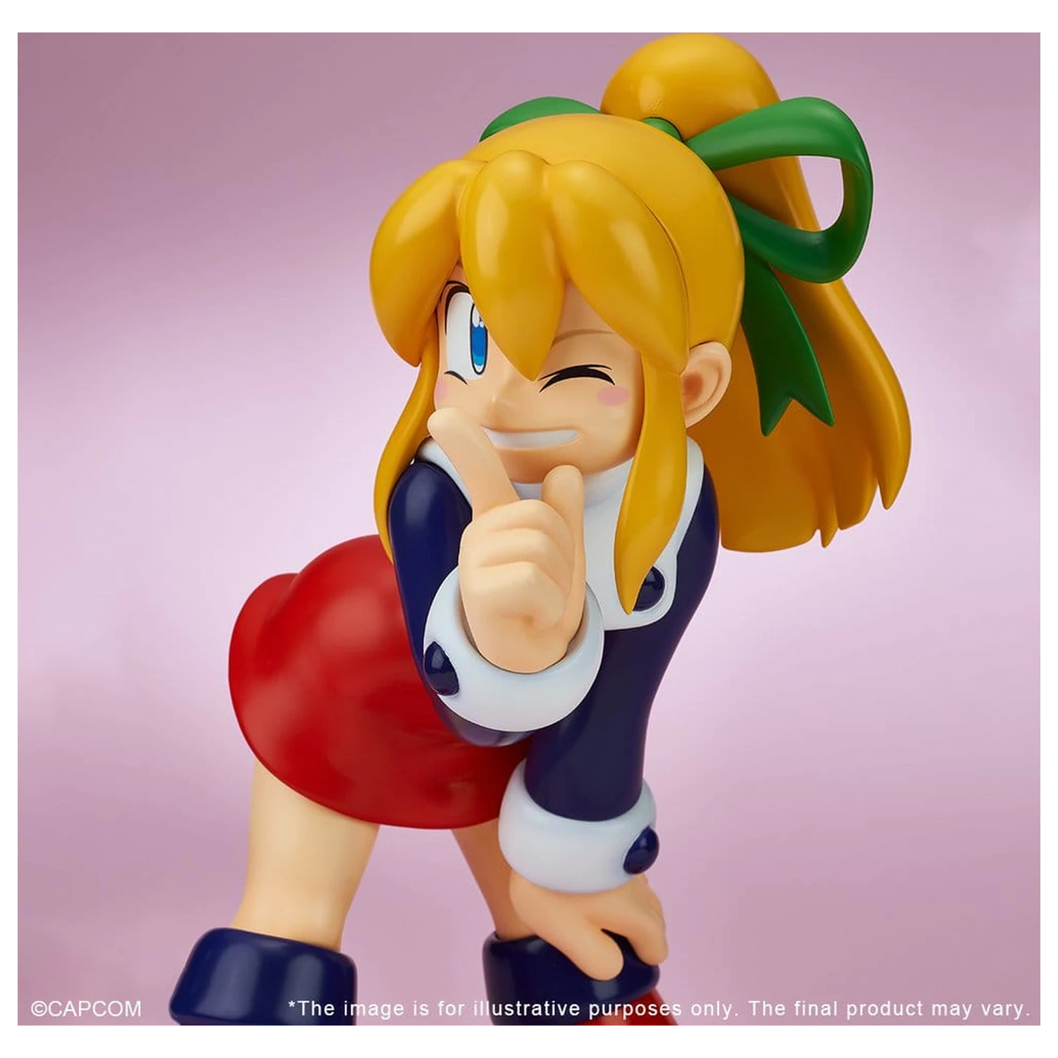 Mega Man Gigantic Series PVC figurka Roll 30 cm fotografii produktu
