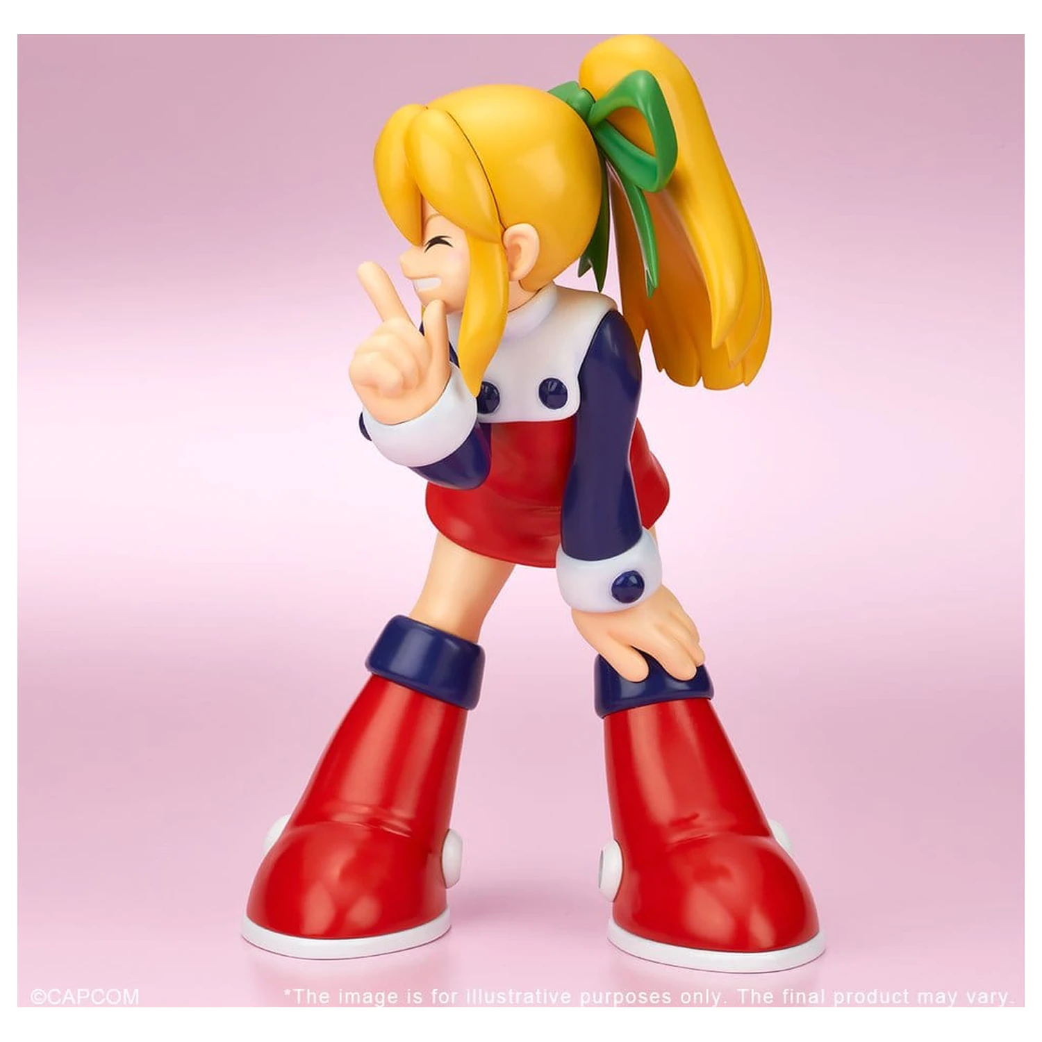 Mega Man Gigantic Series PVC figurka Roll 30 cm fotografii produktu