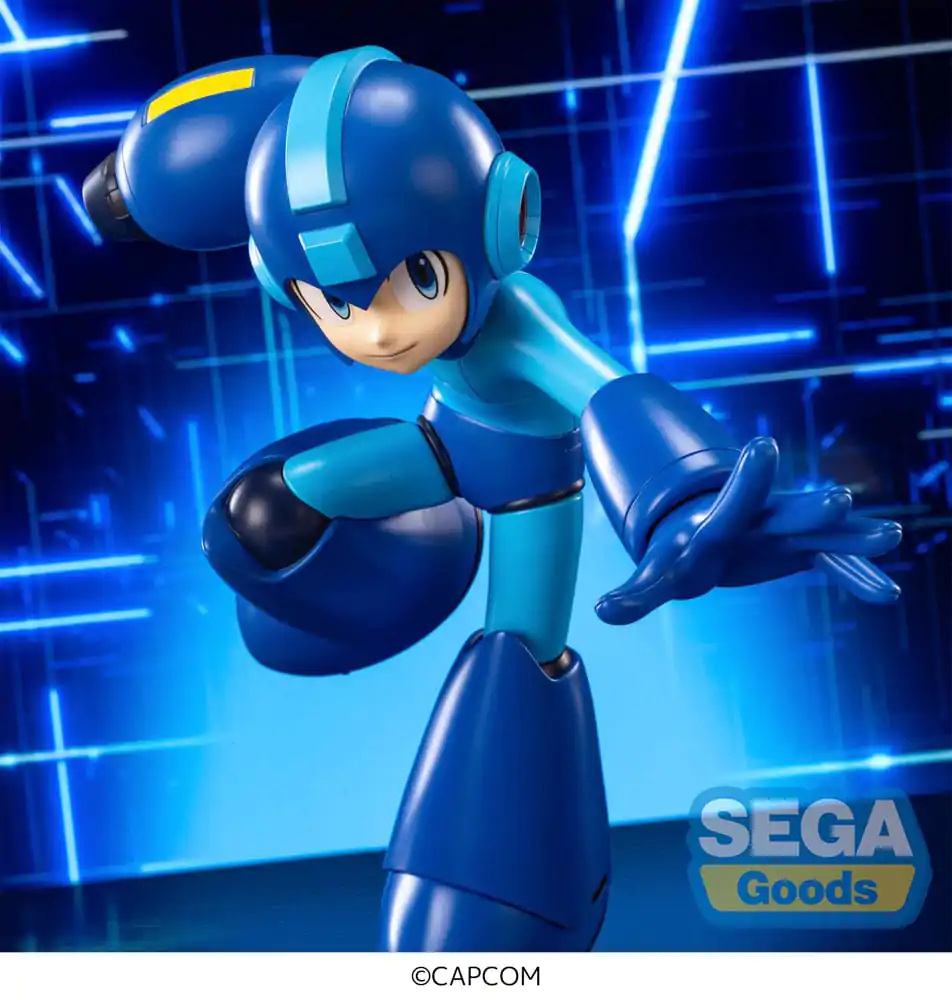 Mega Man Luminasta PVC Socha Mega Man 19 cm fotografii produktu