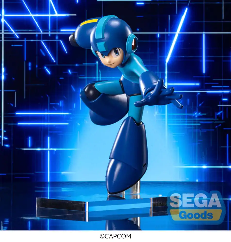 Mega Man Luminasta PVC Socha Mega Man 19 cm fotografii produktu