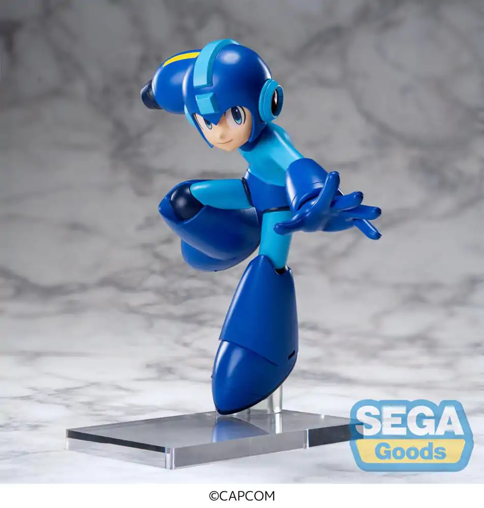 Mega Man Luminasta PVC Socha Mega Man 19 cm fotografii produktu