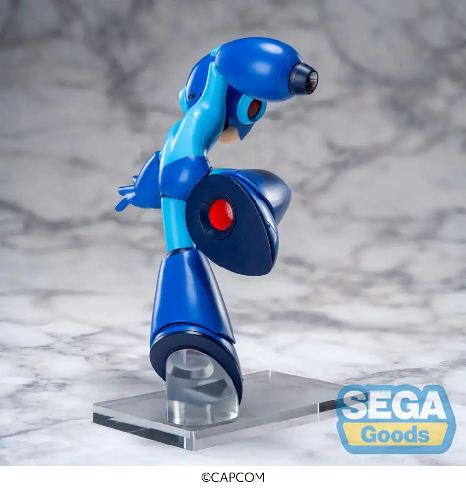 Mega Man Luminasta PVC Socha Mega Man 19 cm fotografii produktu