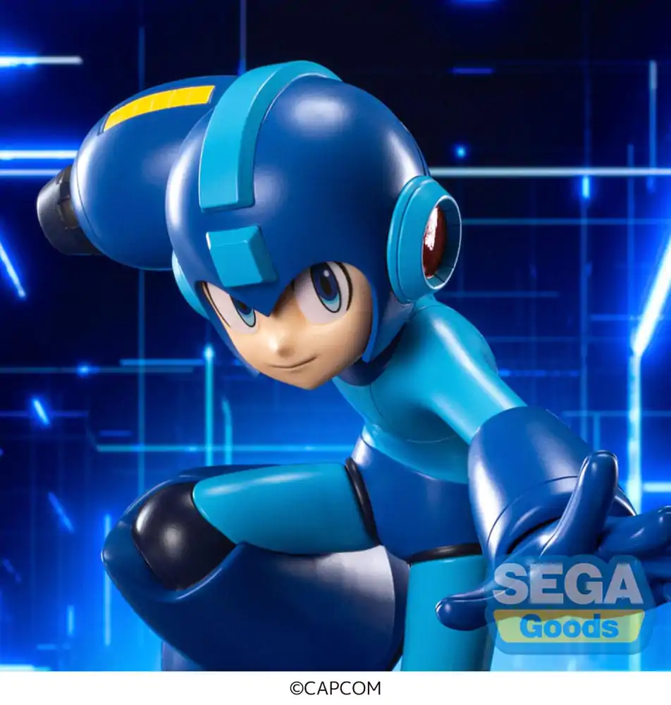 Mega Man Luminasta PVC Socha Mega Man 19 cm fotografii produktu