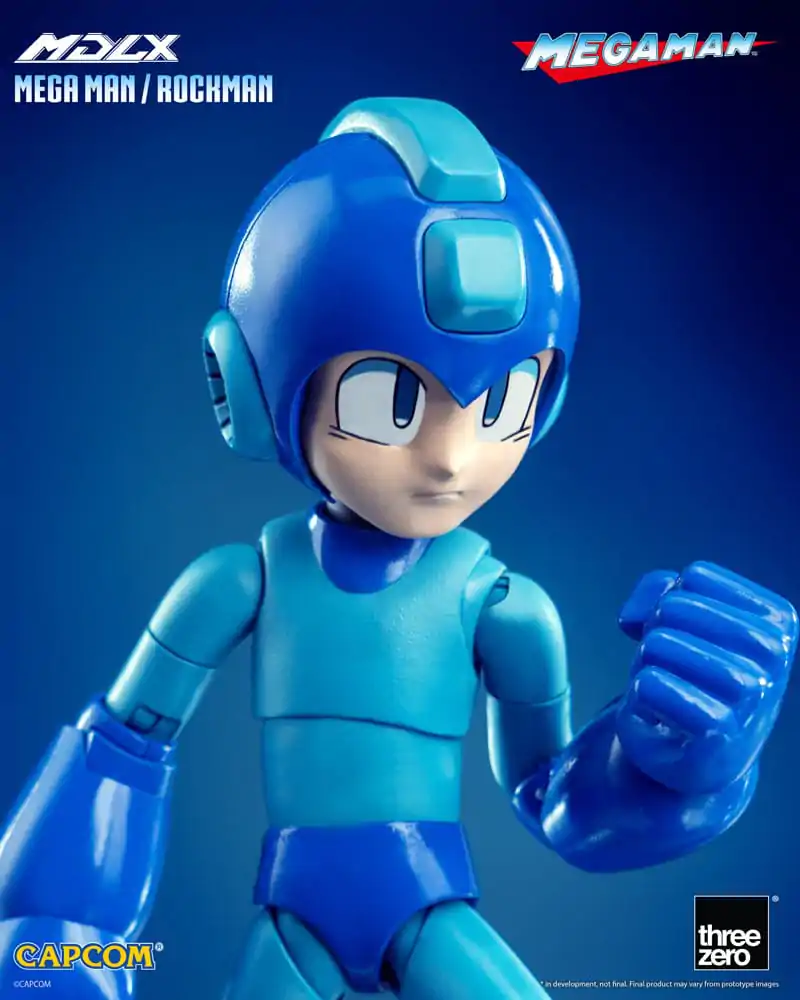 Mega Man MDLX akční figurka Mega man / Rockman 15 cm fotografii produktu