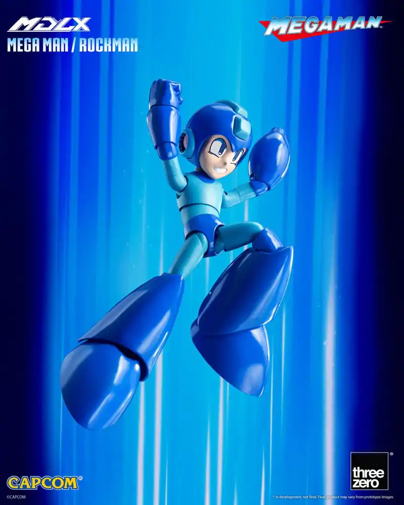 Mega Man MDLX akční figurka Mega man / Rockman 15 cm fotografii produktu