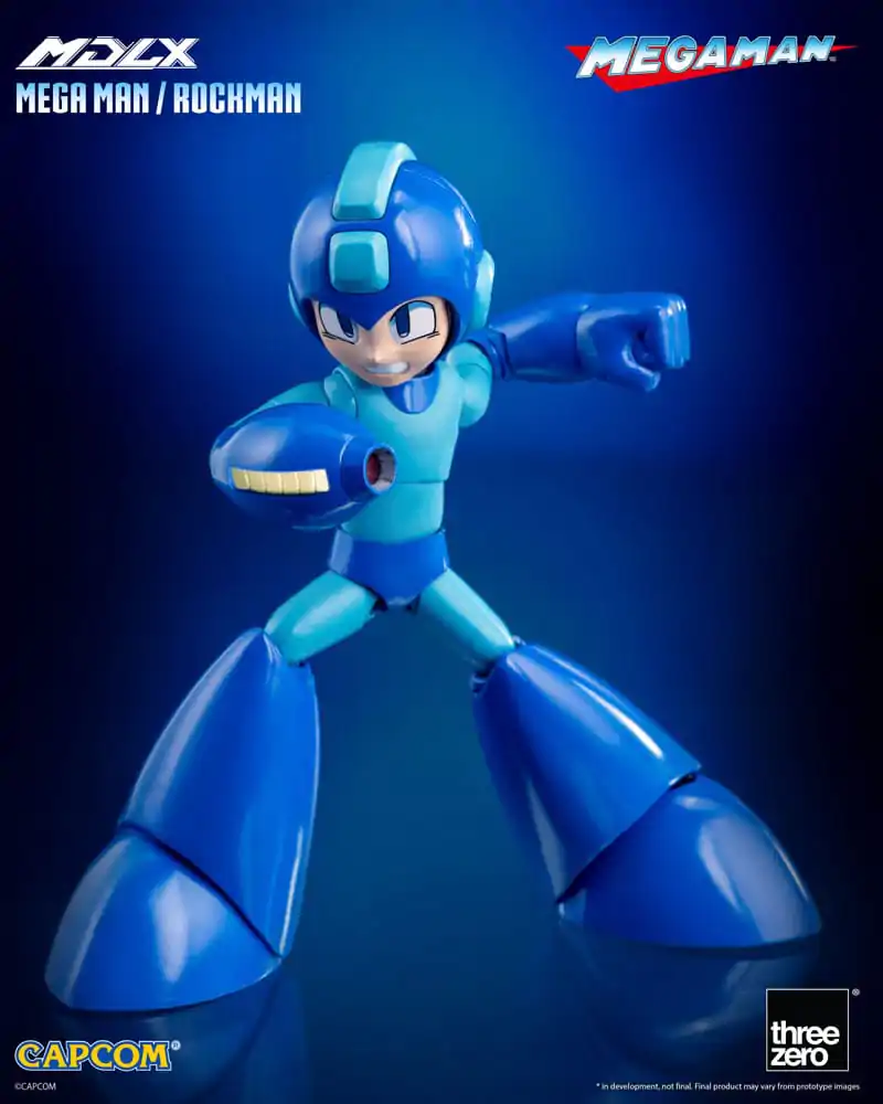 Mega Man MDLX akční figurka Mega man / Rockman 15 cm fotografii produktu