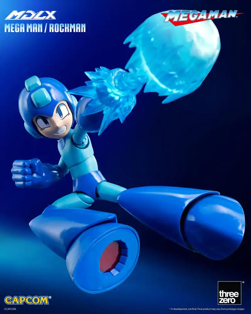 Mega Man MDLX akční figurka Mega man / Rockman 15 cm fotografii produktu