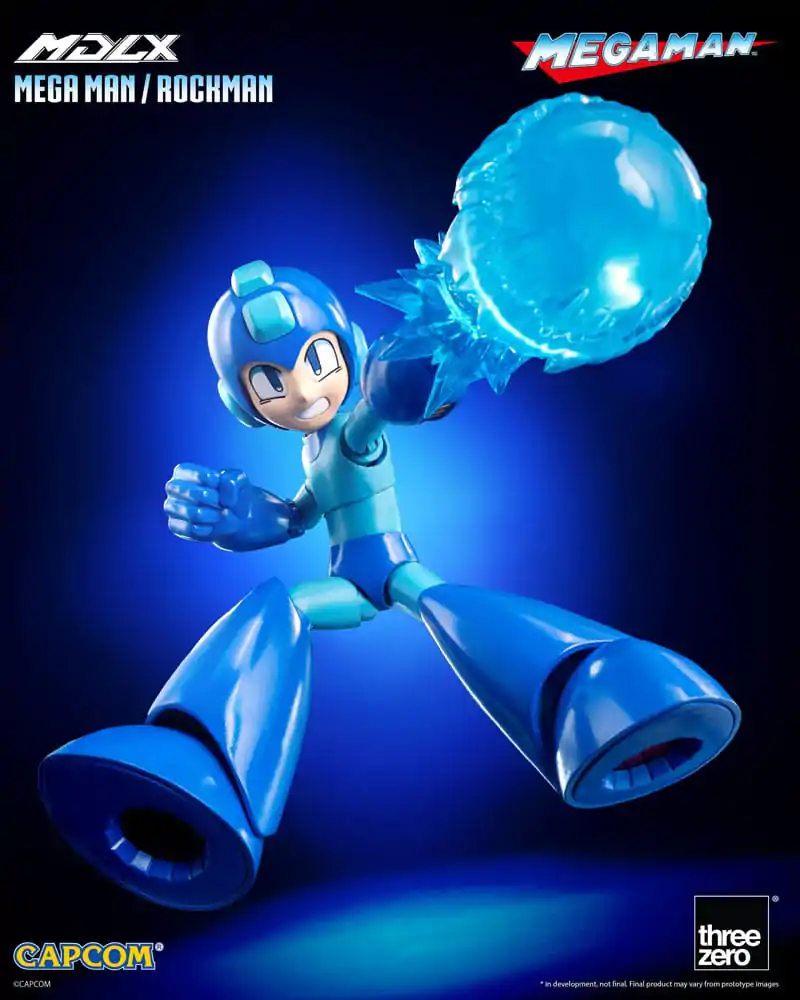 Mega Man MDLX akční figurka Mega man / Rockman 15 cm fotografii produktu